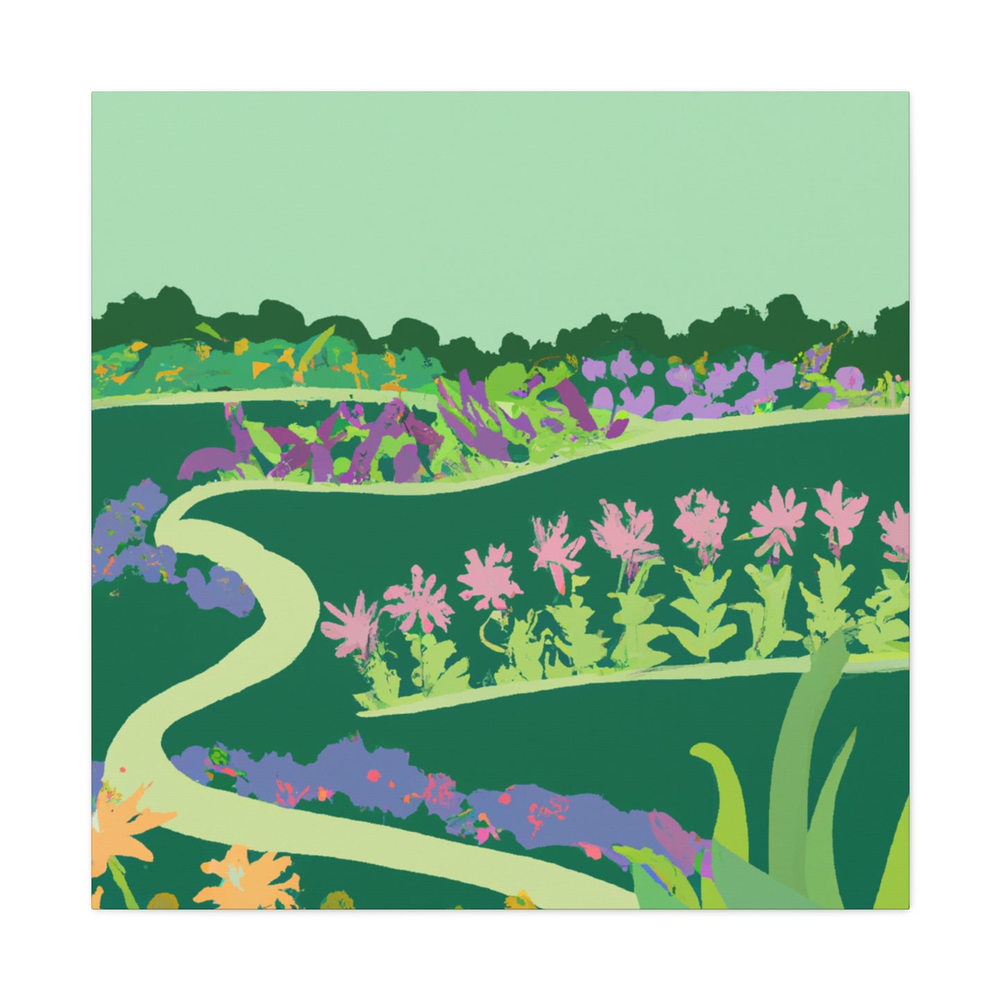 Gardenous-Landscape - Canvas