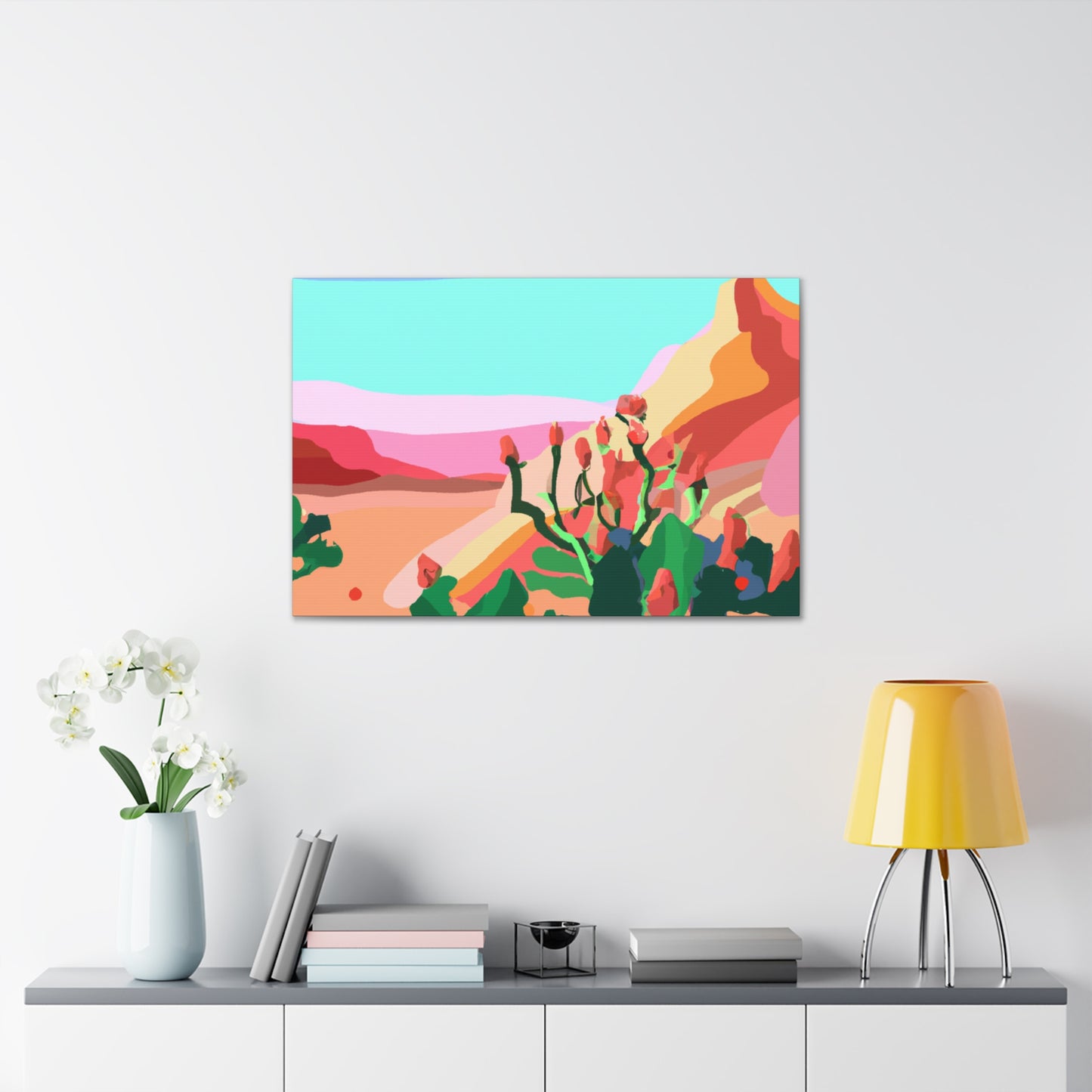 Sandmane - Landscape - Canvas