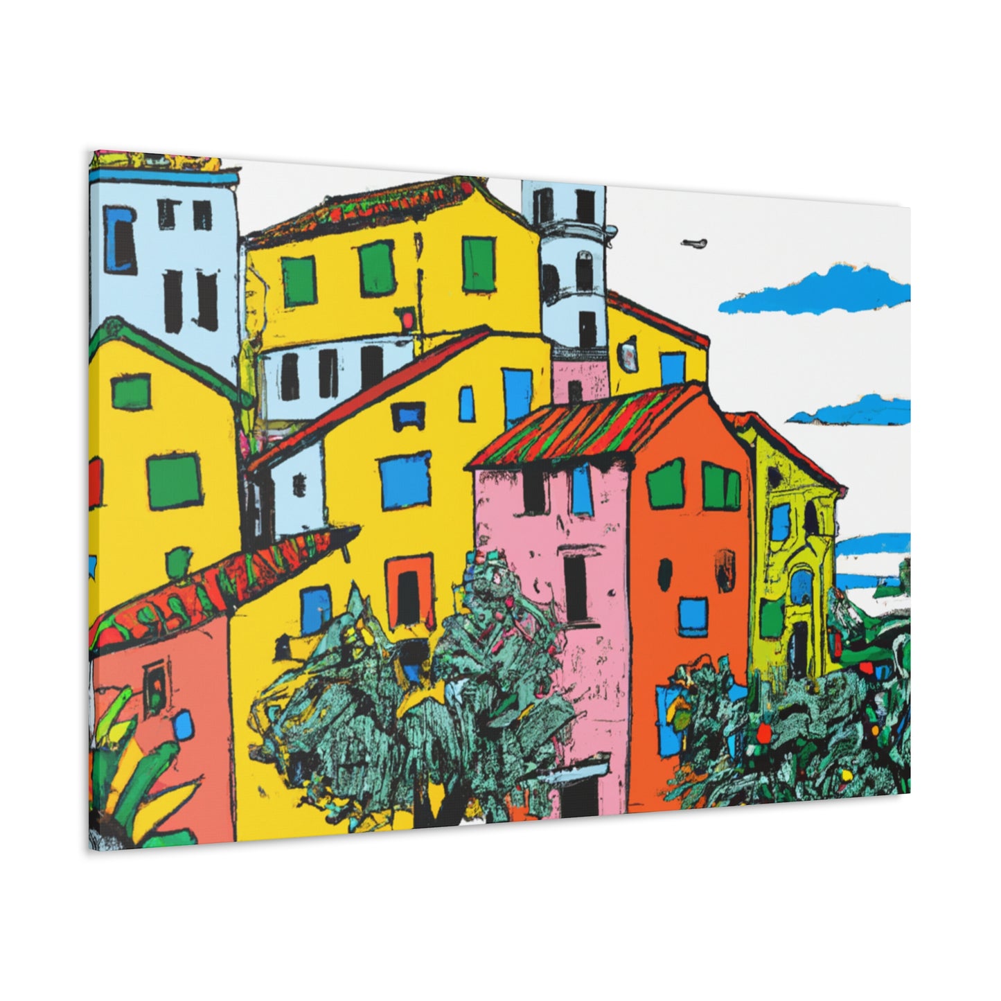 Fabio Luccini- Italy - Canvas