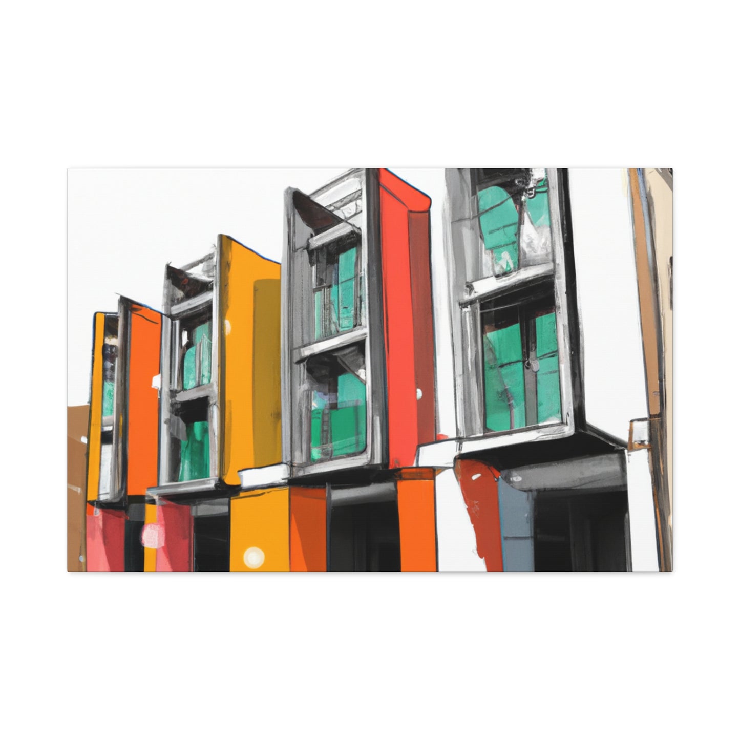 Sabium Magdalena - Architectural Canvas