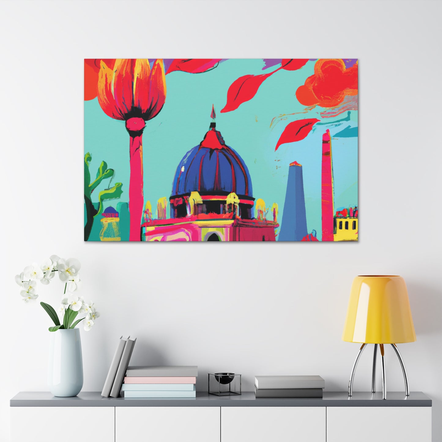 Kumaon - Destination India - Canvas