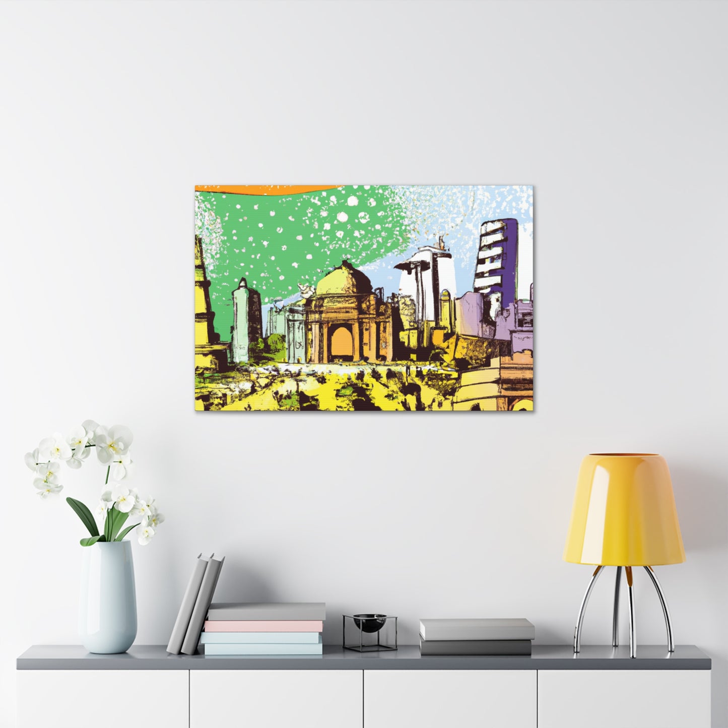 Mumbai Magic - Destination India - Canvas