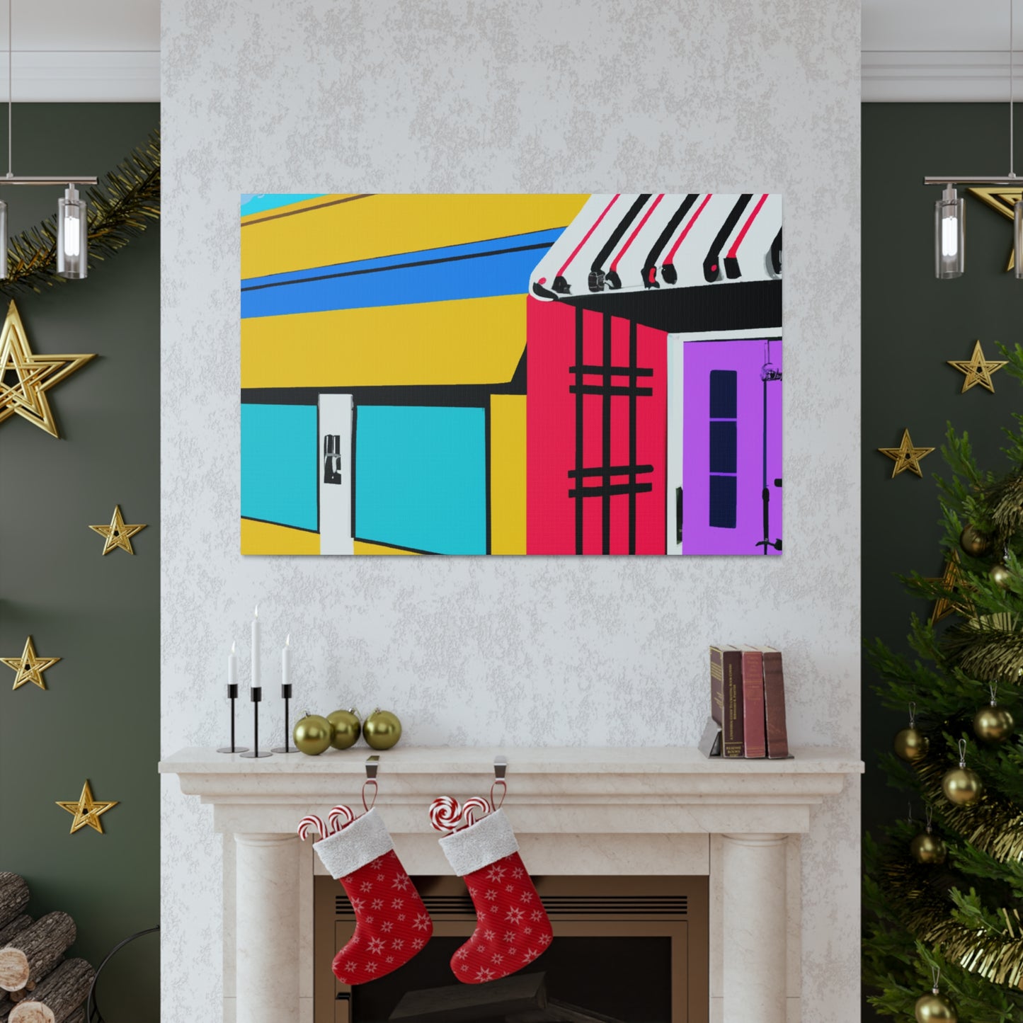 The Juke Boogie Jamboree - Canvas - Pop Art