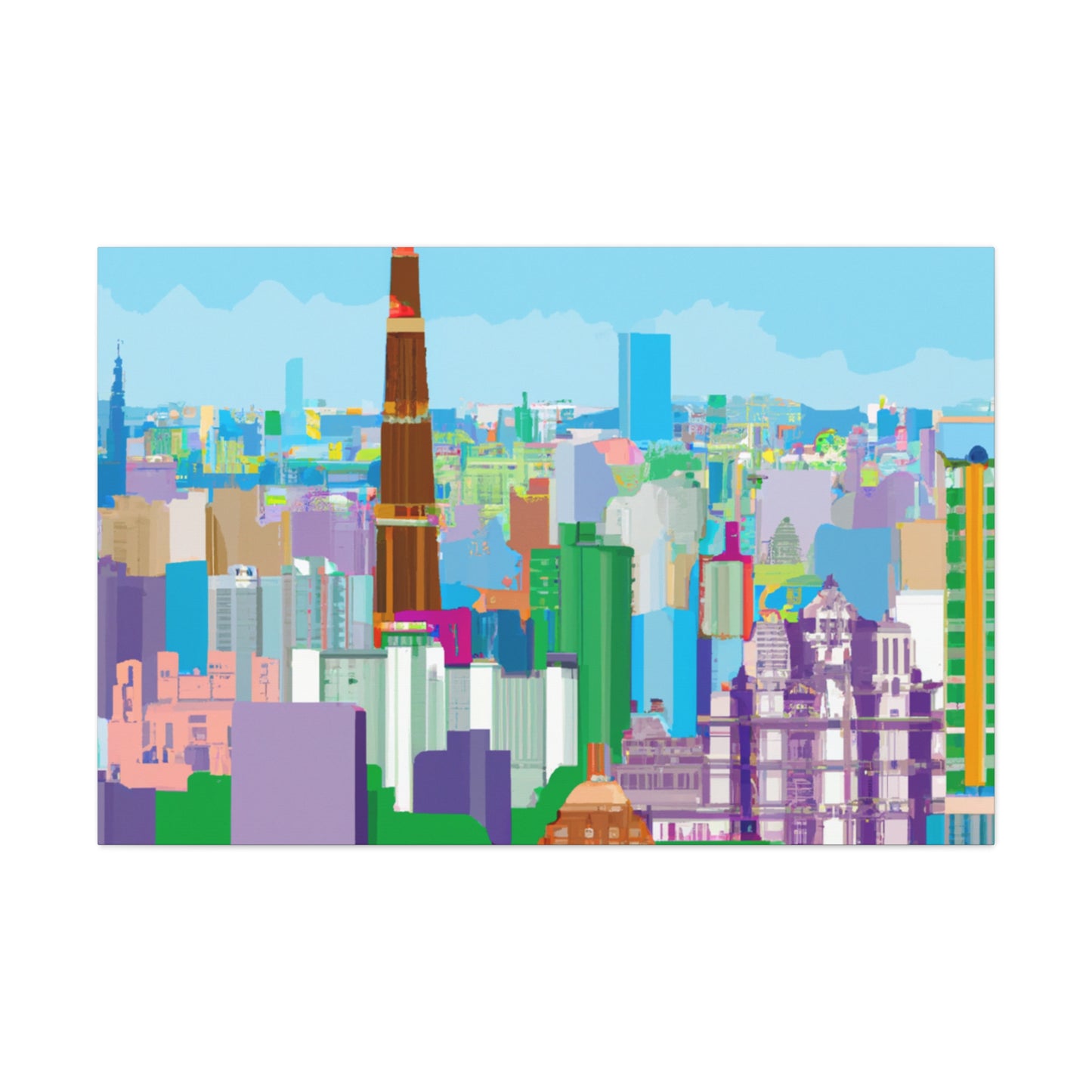 Holi - Destination India - Canvas