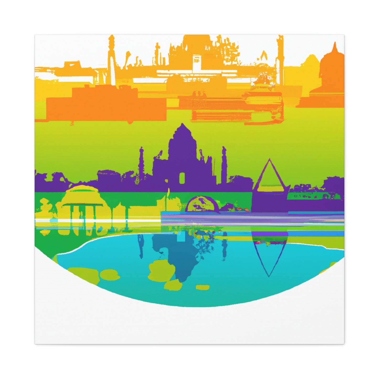 Sakshi Sharma - India - Canvas