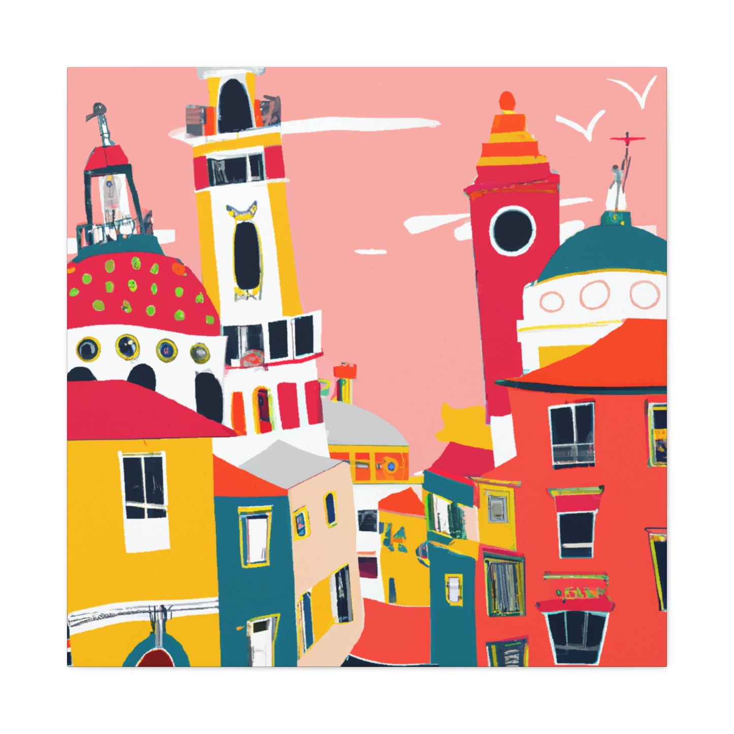 Marco Renzo - Italy - Canvas