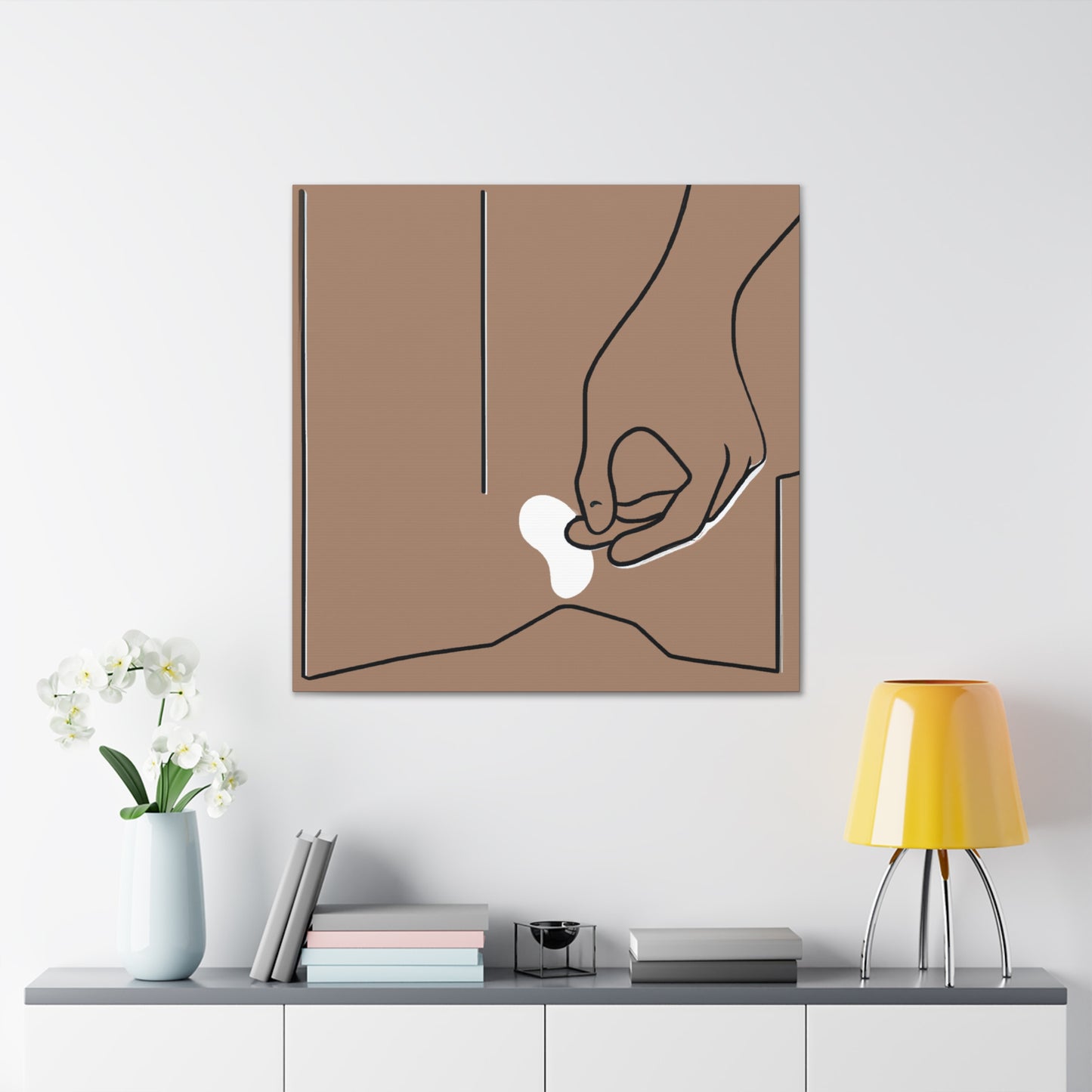 Naked Soul - Minimalism - Canvas