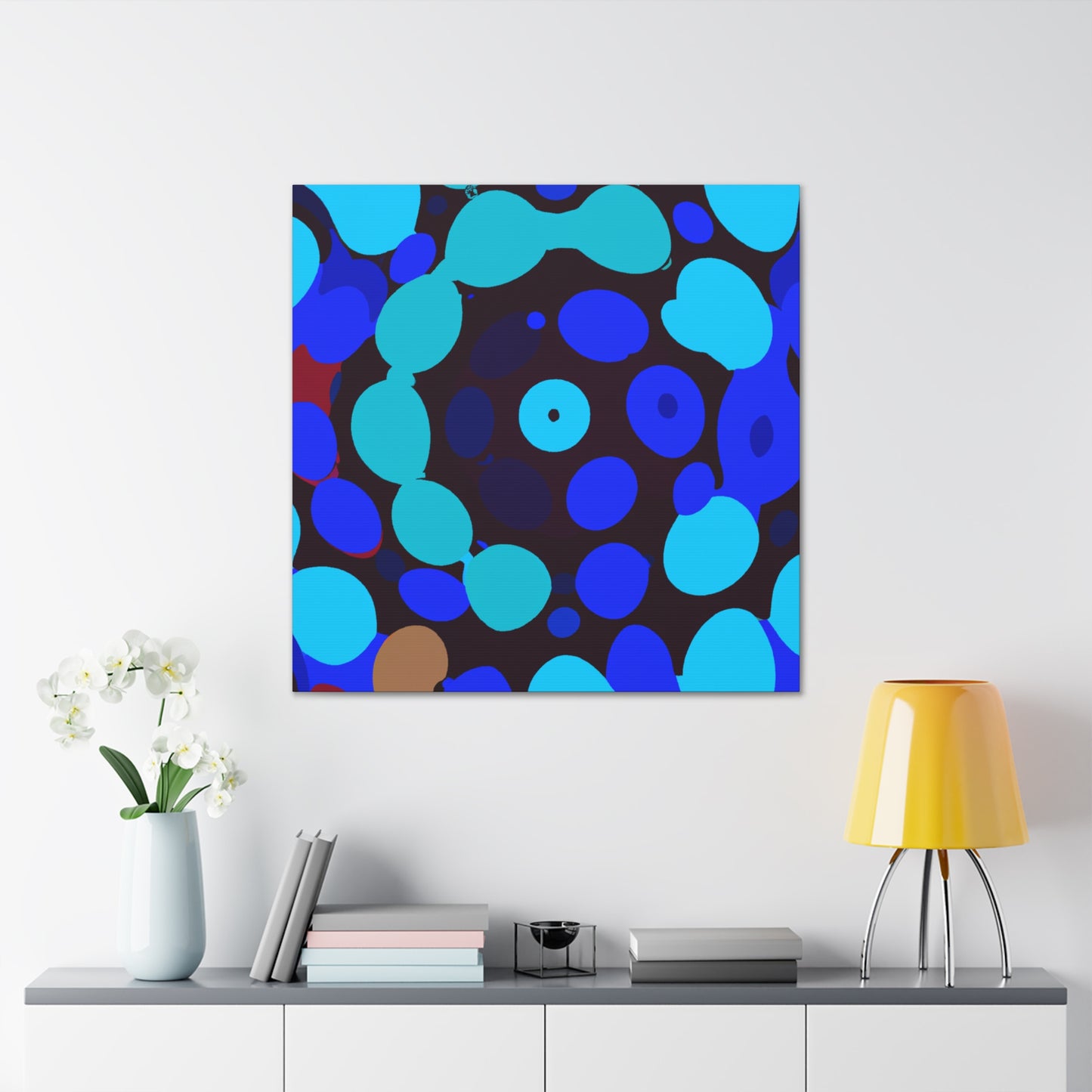 Fluid Rhythmicity - Abstract - Canvas