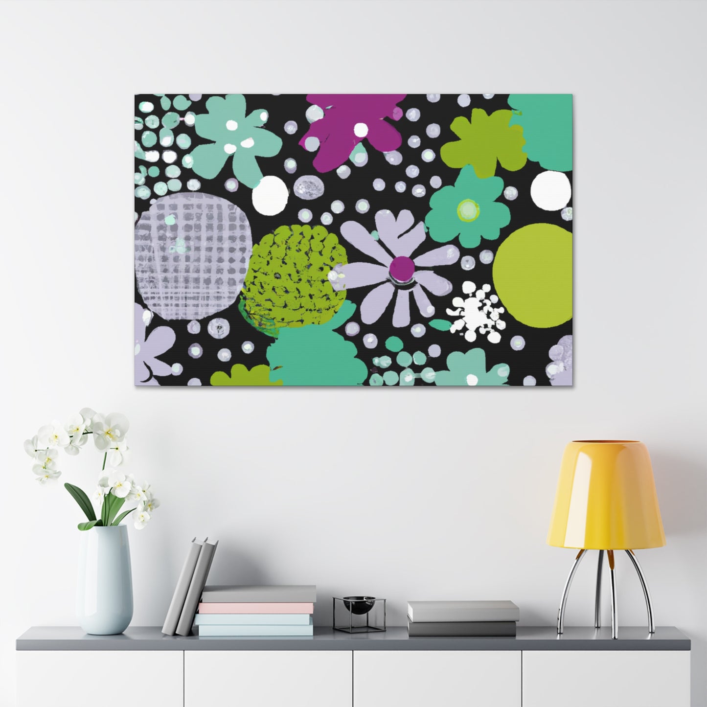 Rosella - Floral - Canvas