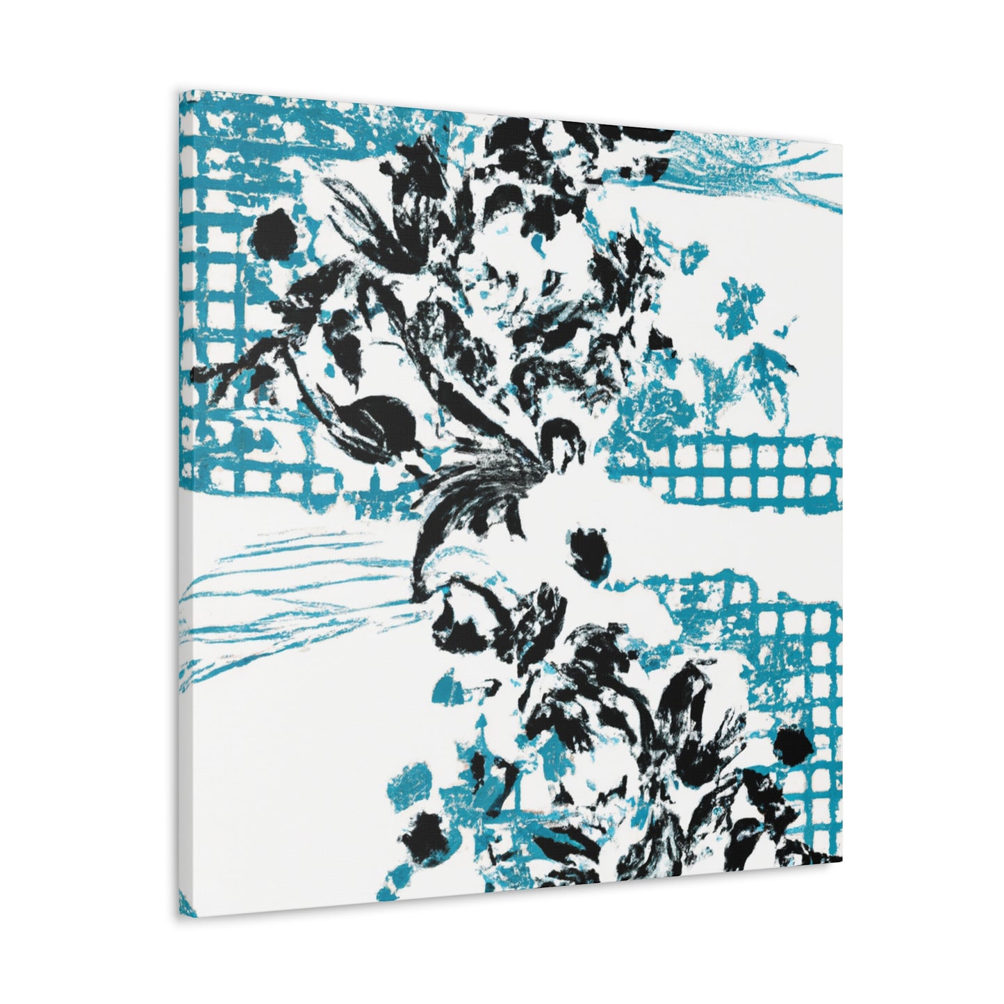 Primrose - Floral - Canvas
