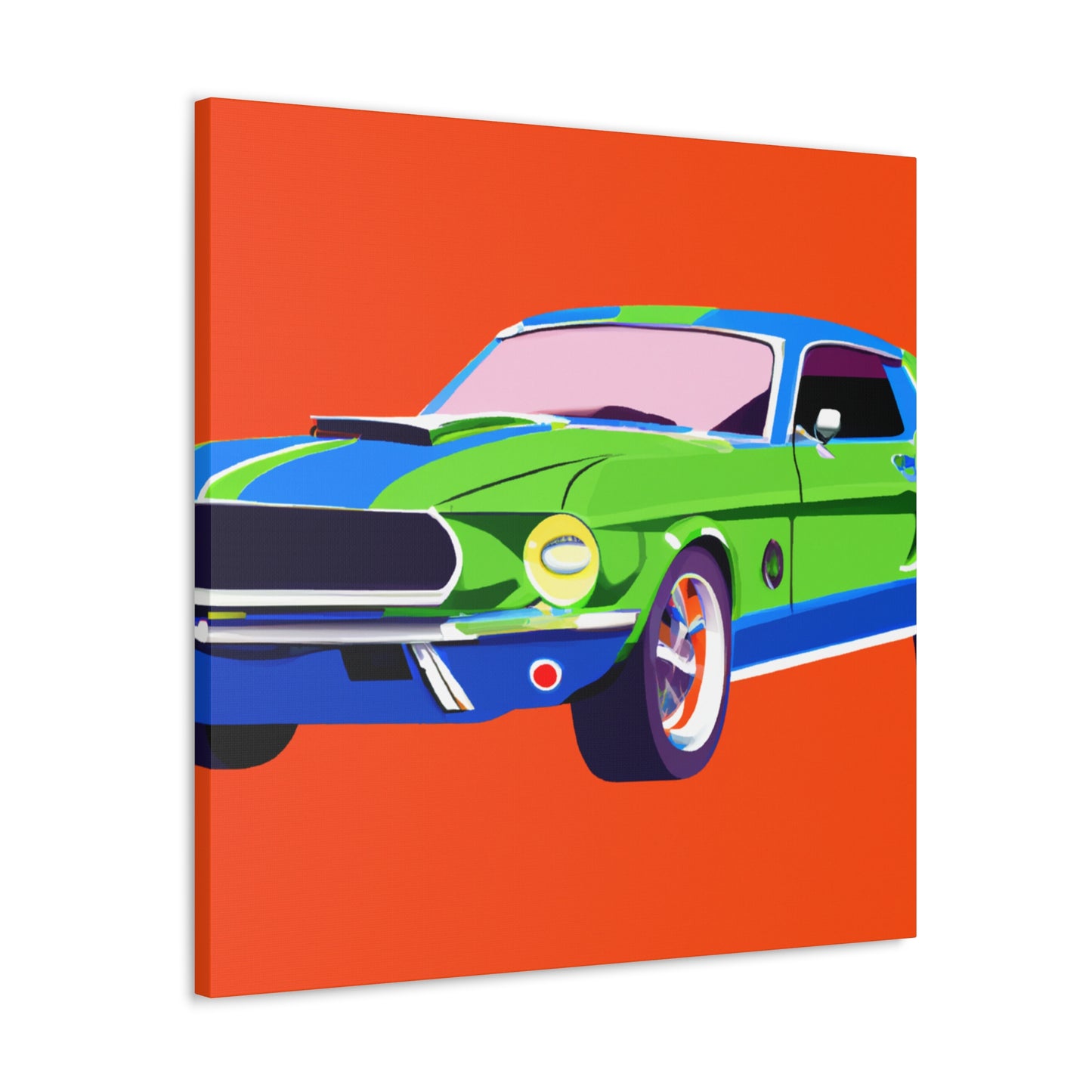 Lightning Express - Automobile - Canvas