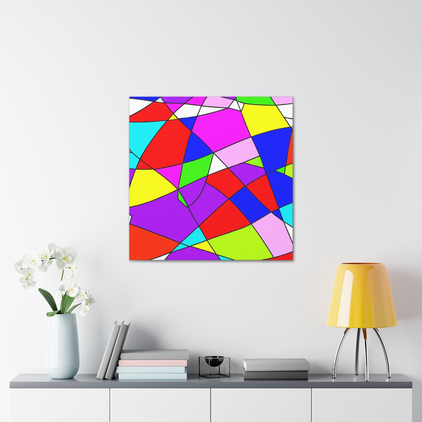 Mosaicology - Abstract - Canvas