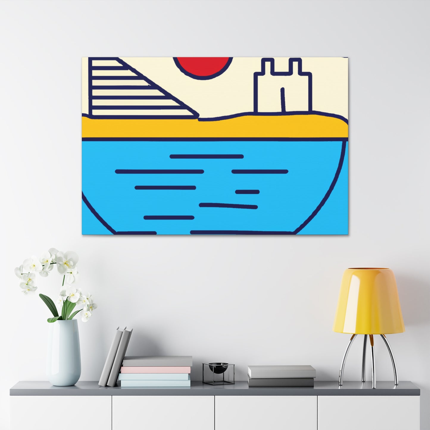 Zen Ink - Minimalism - Canvas