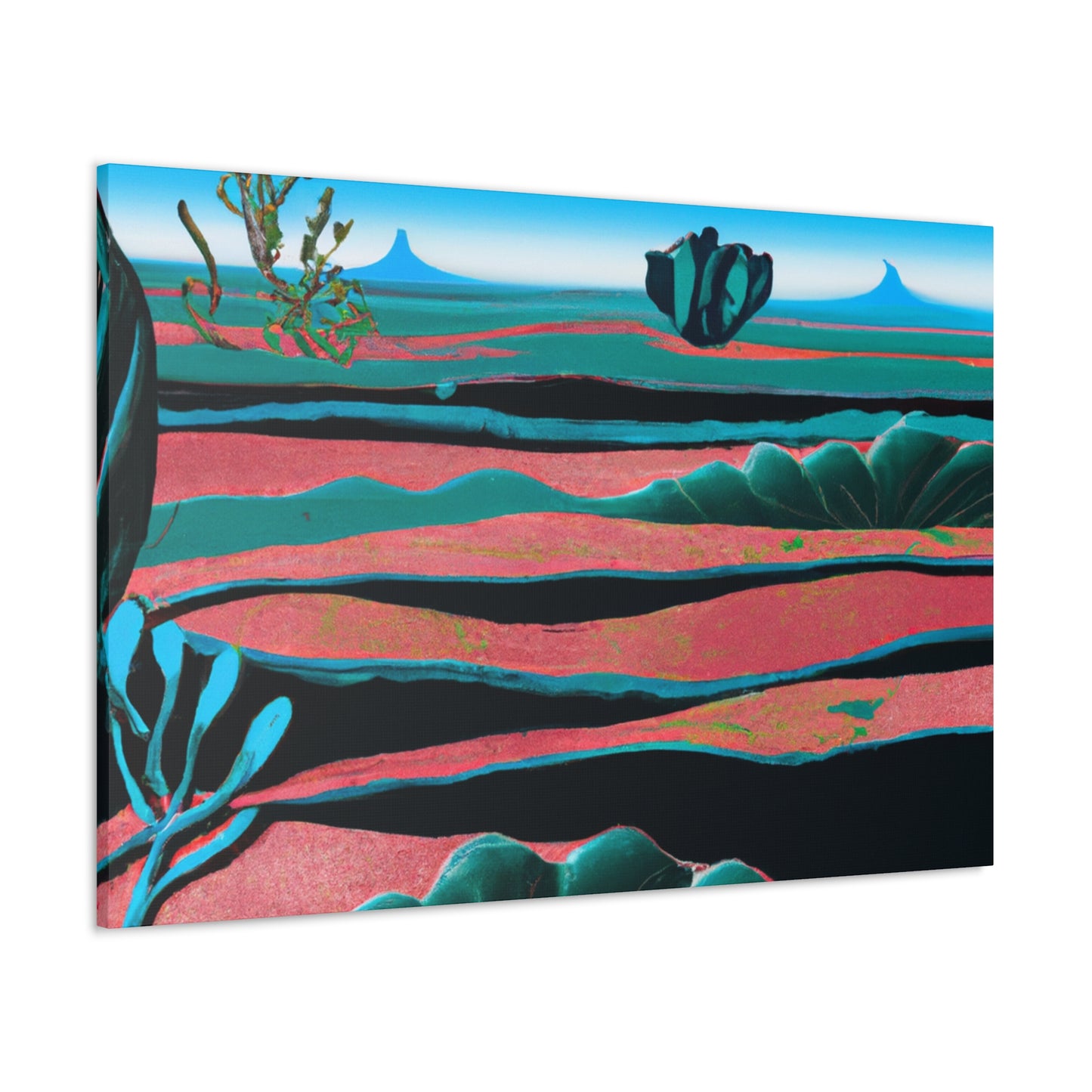 Desert Sunrise - Landscape - Canvas