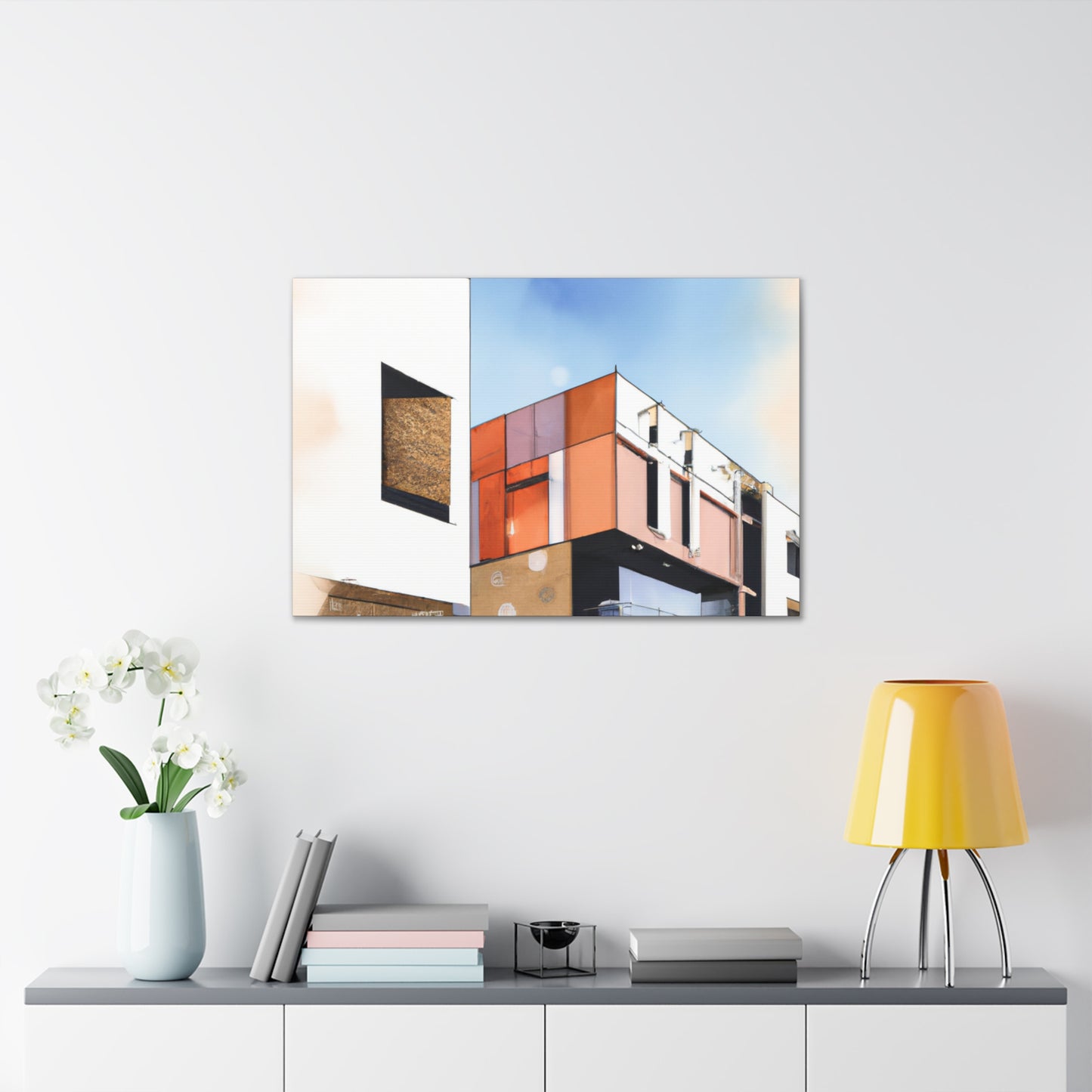 Petruzza di Barcellona - Canvas - Architectural