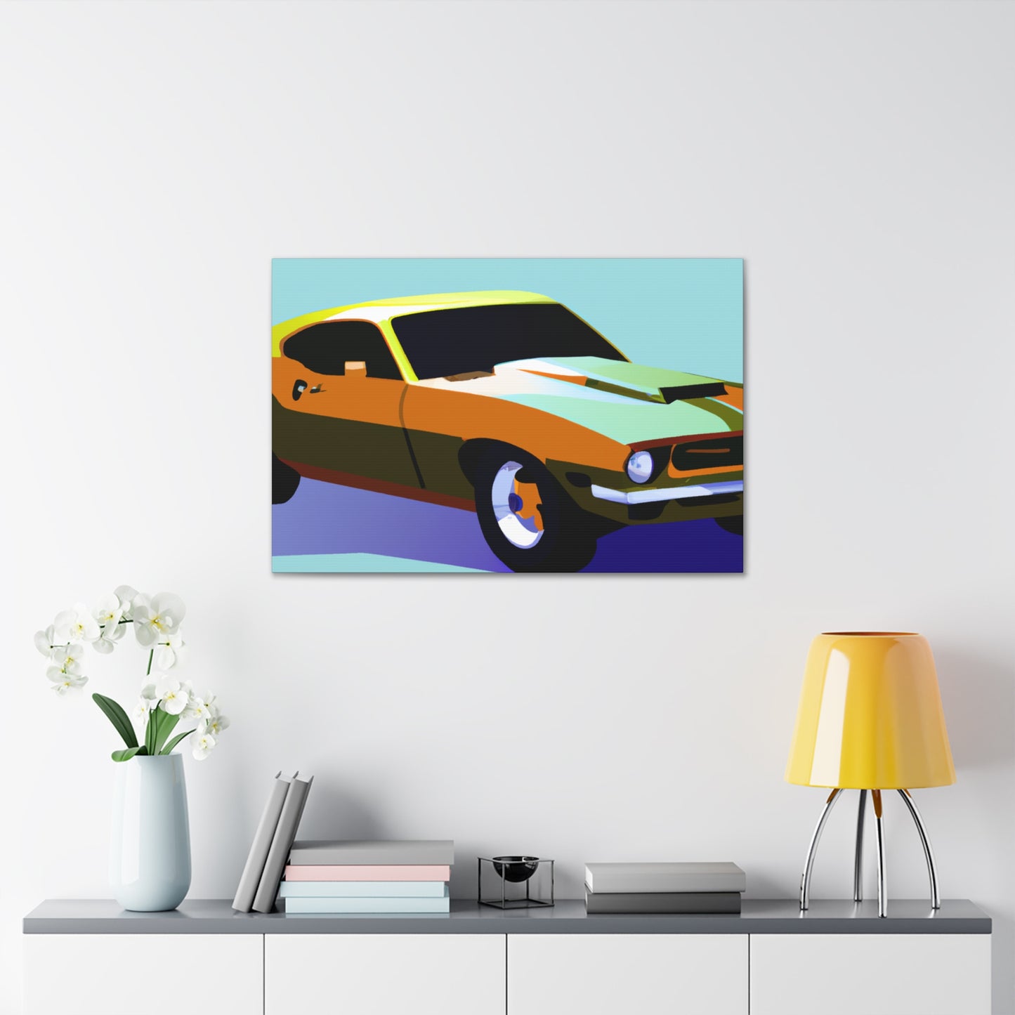 Speed Demon - Automobile - Canvas