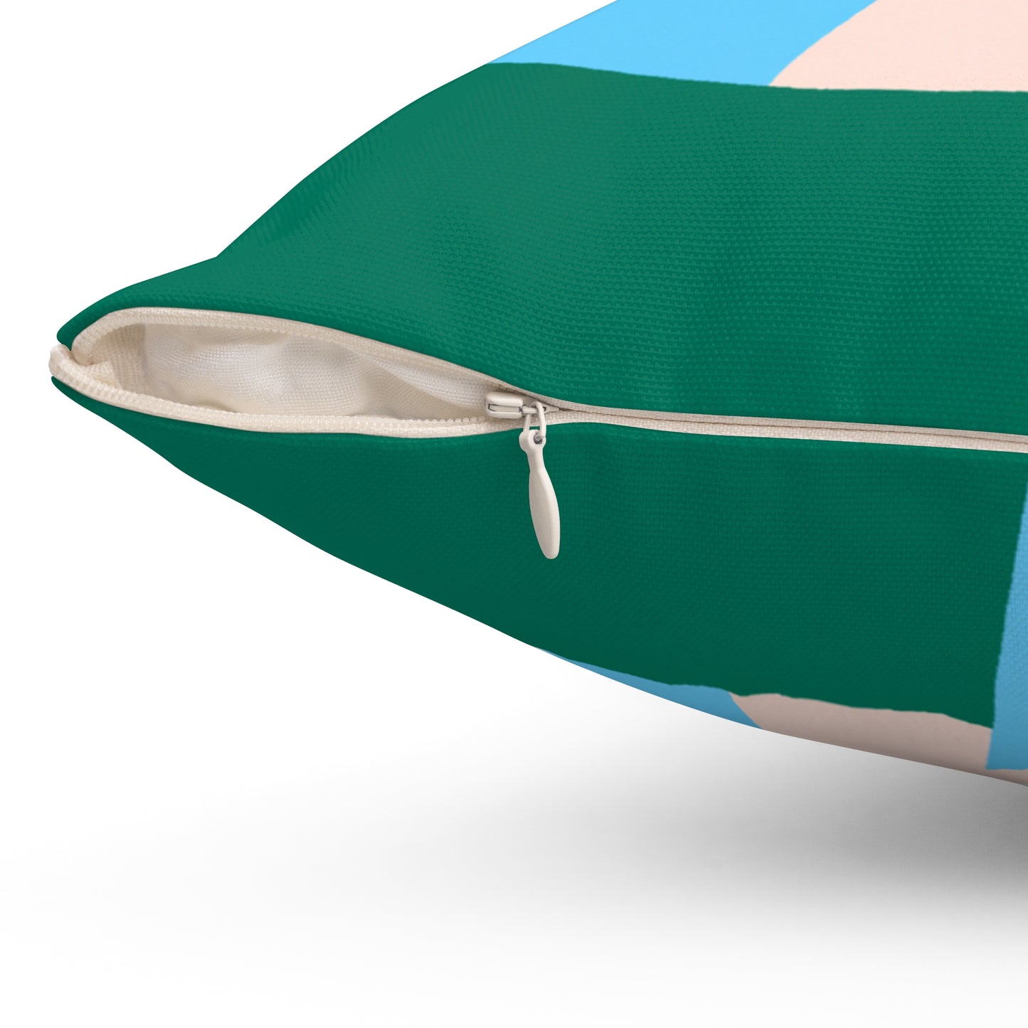 Spun Polyester Square Pillow