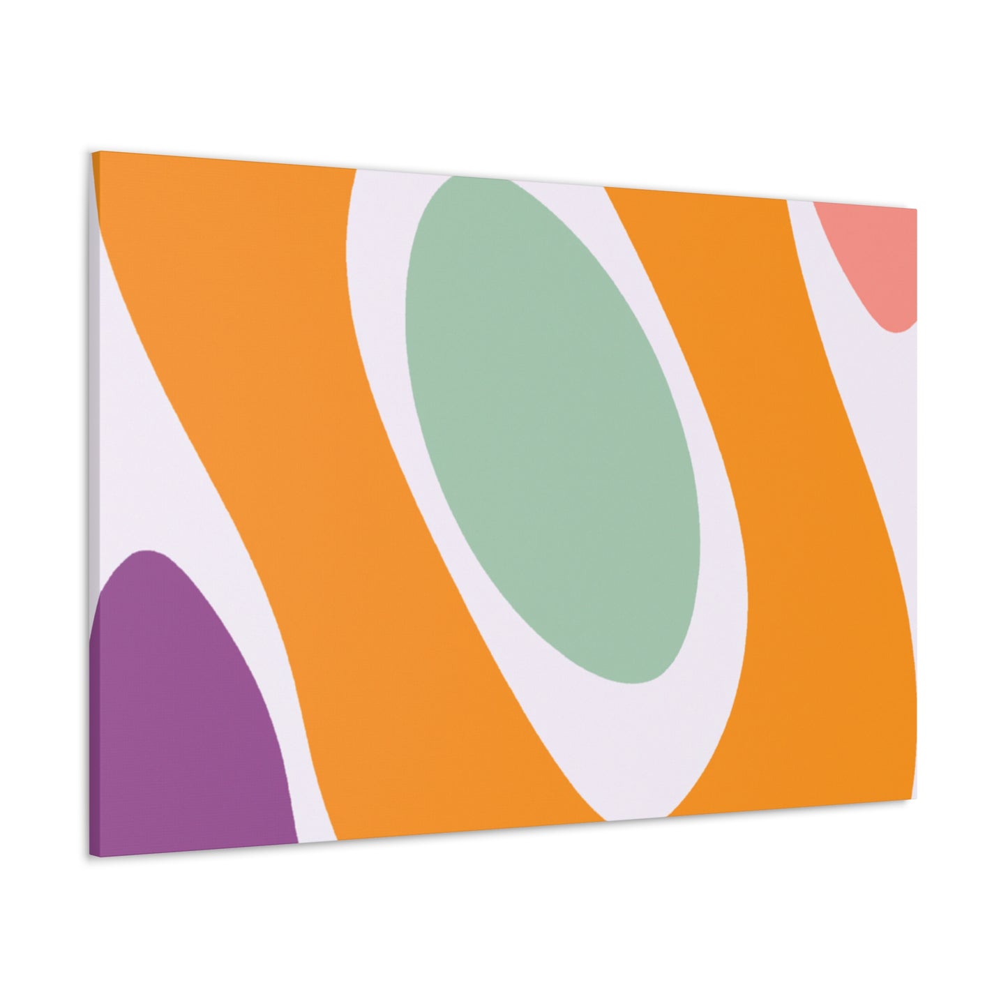 Atomic Orbiter- Midcentury - Canvas