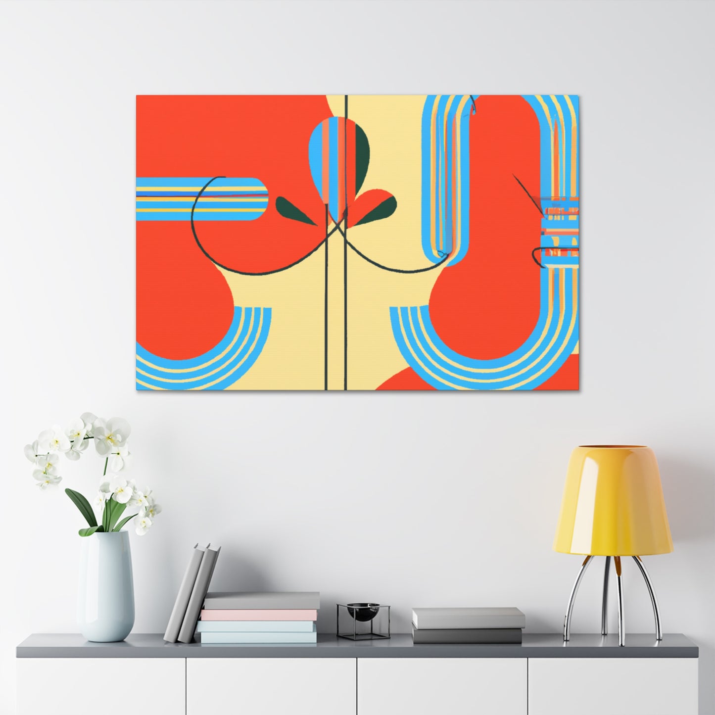 Serene Palette - Minimalism - Canvas