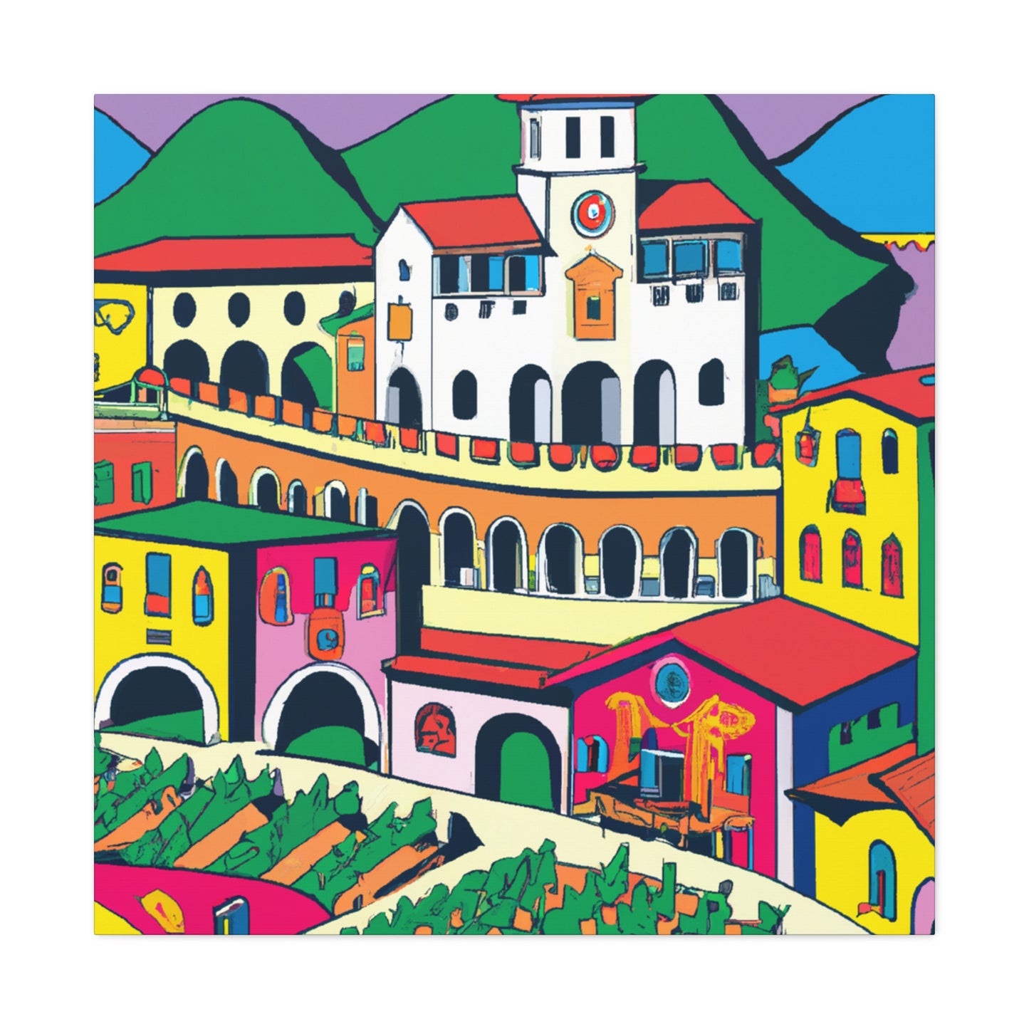 Giovanni Fabrizio - Italy - Canvas