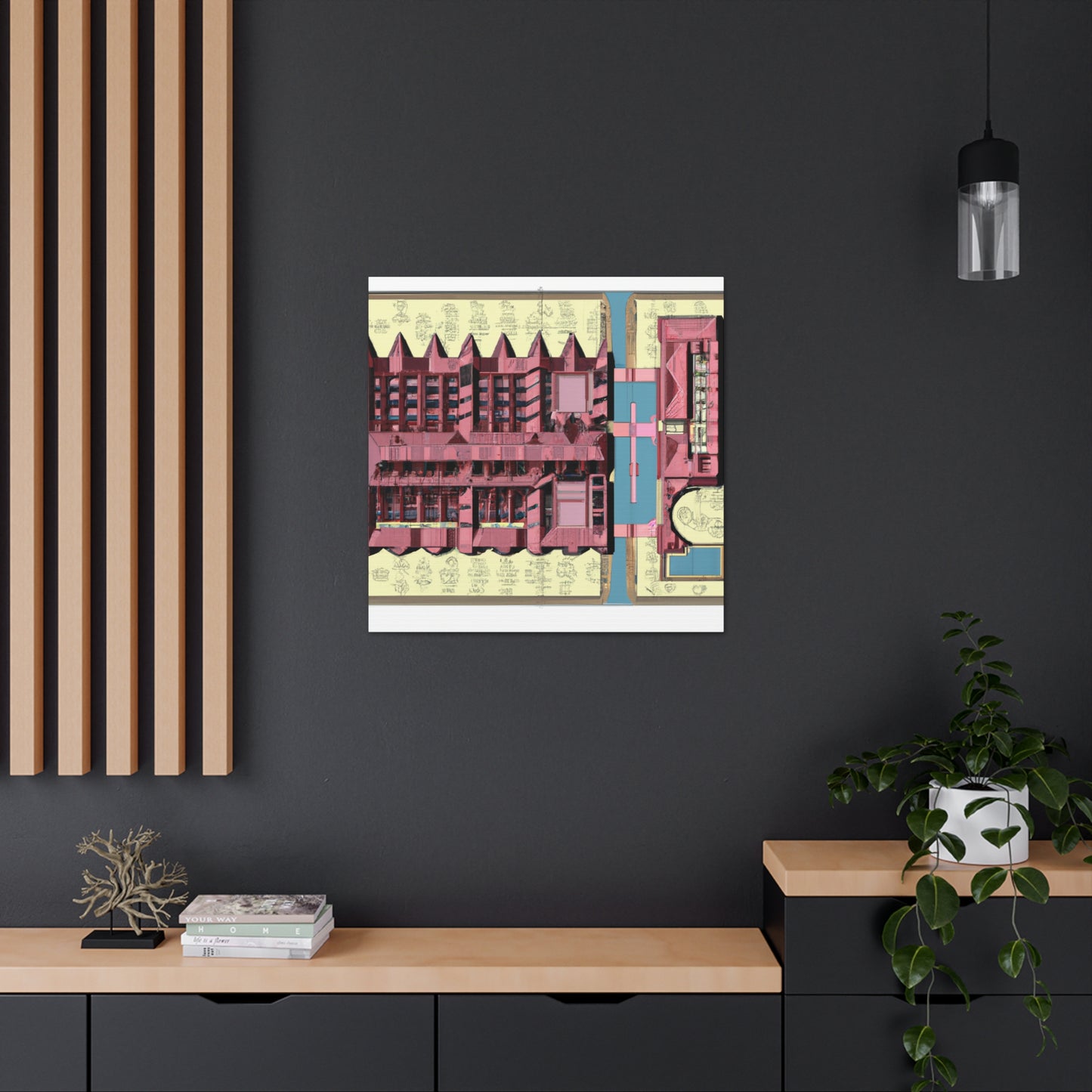 Dorothea Agusta - Canvas - Architectural