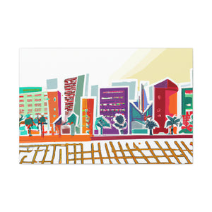 Yasmina - Middle East - Canvas