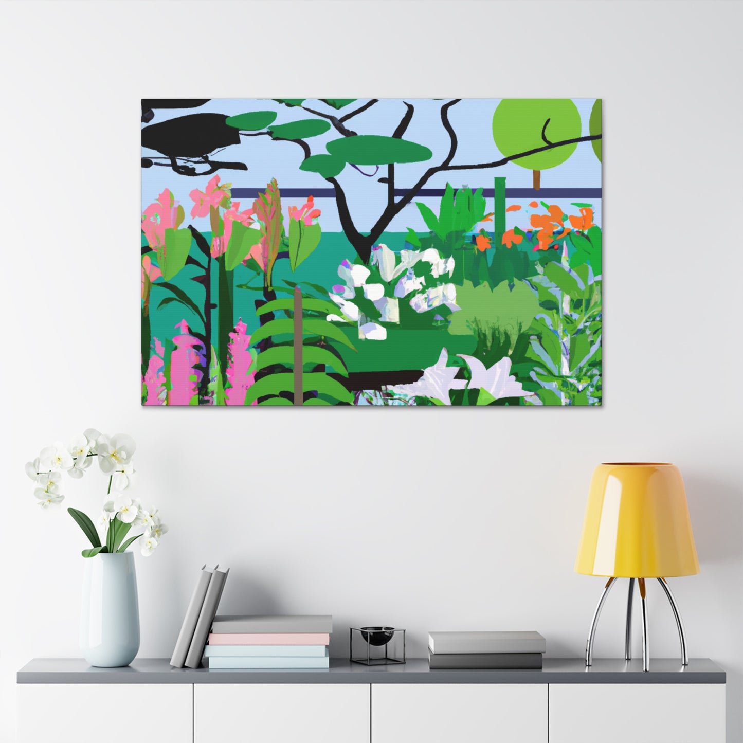 Blooming Fields - Landscape - Canvas
