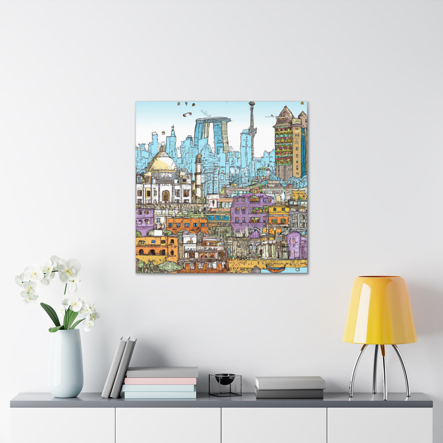 Majestic Maharajas - Destination India - Canvas