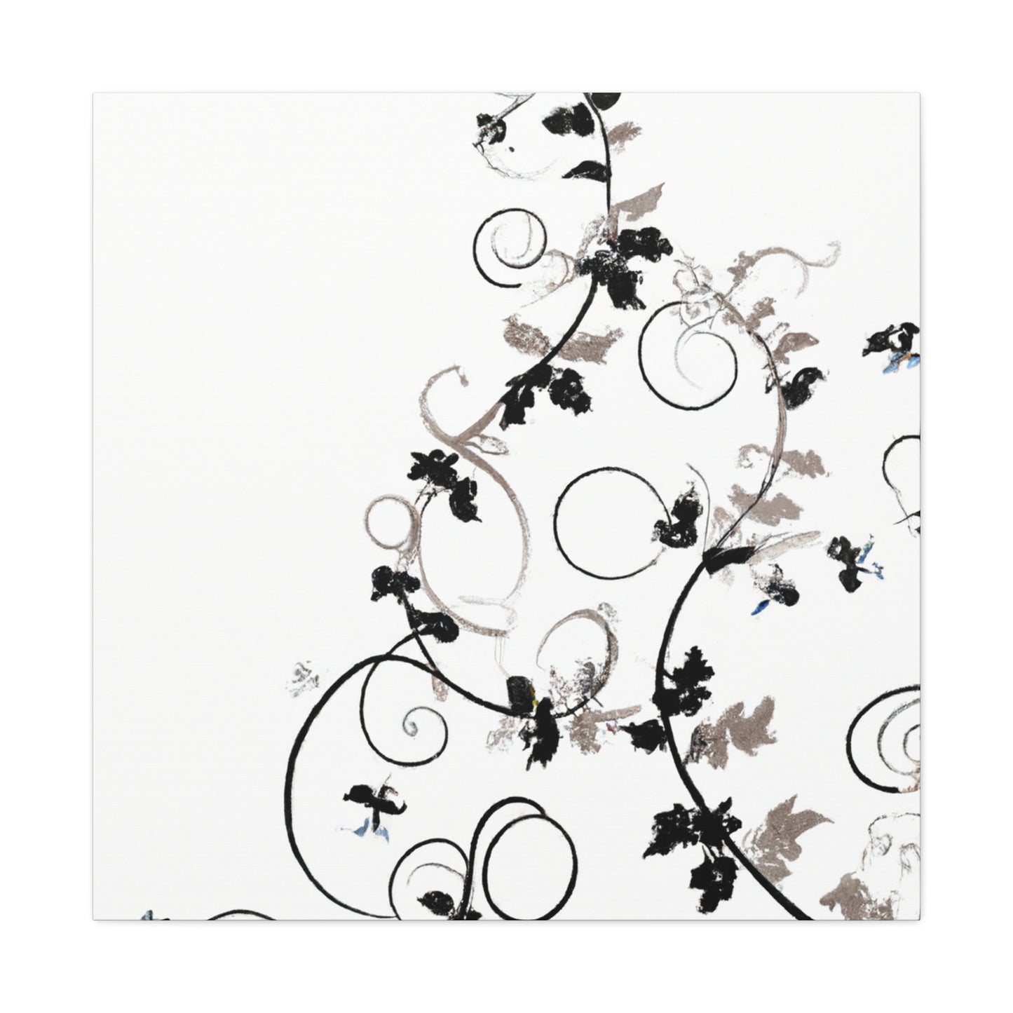 Fleurish - Floral - Canvas