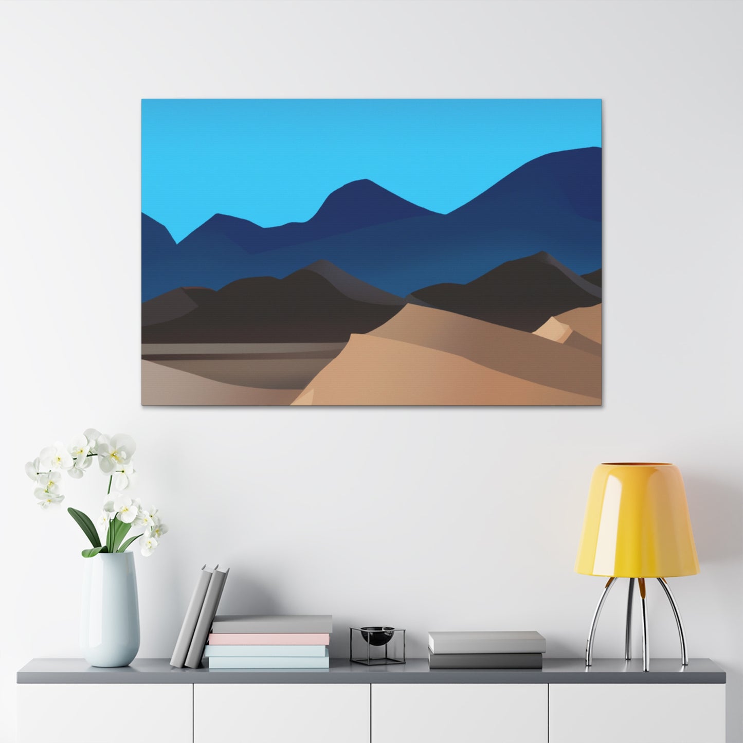 Sandscape - Landscape - Canvas