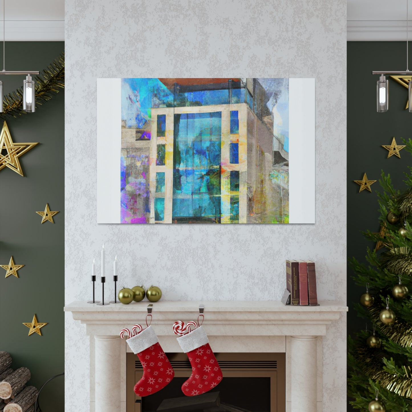 Sabrina van Toulouse - Architectural Canvas