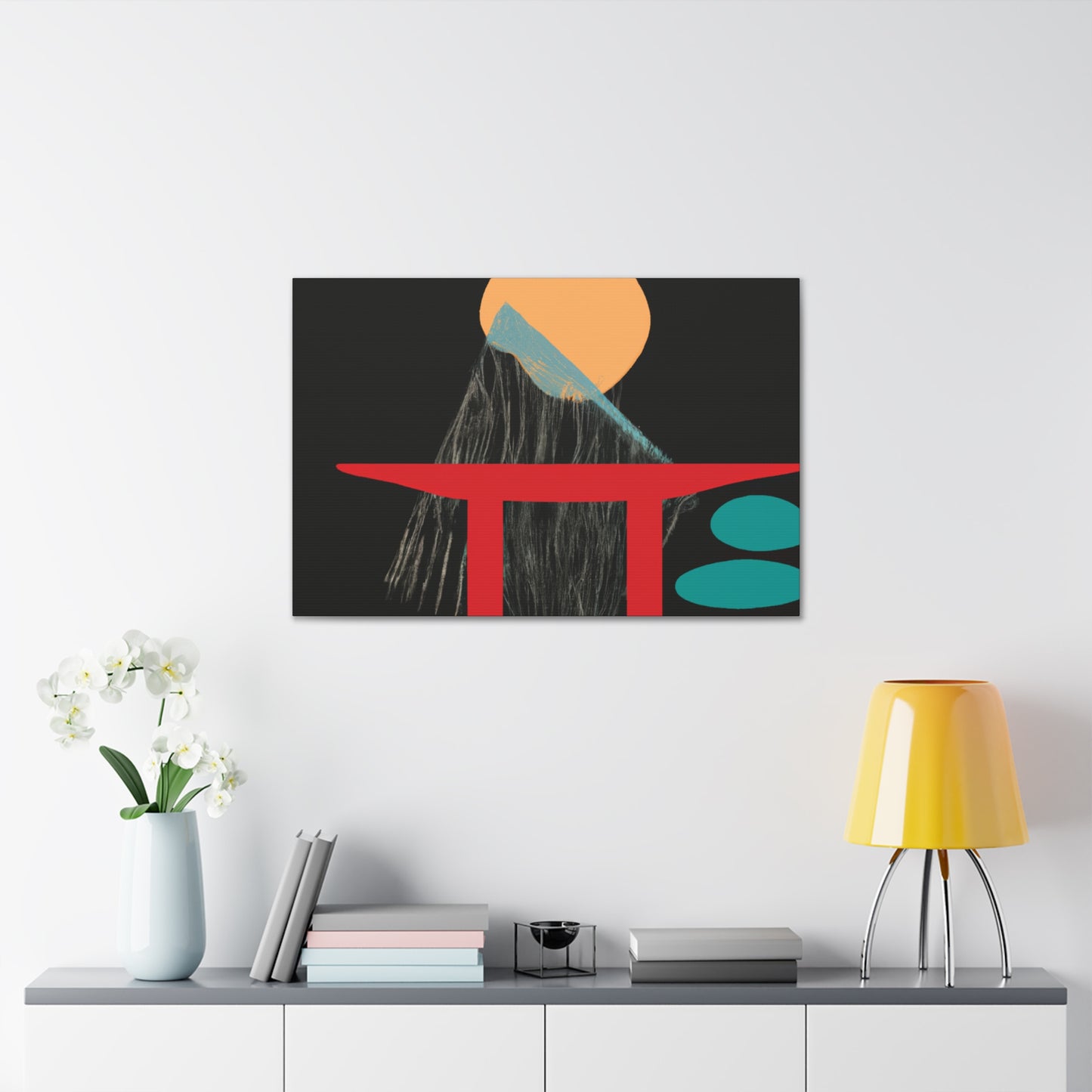 Lemurlyte - Midcentury Canvas