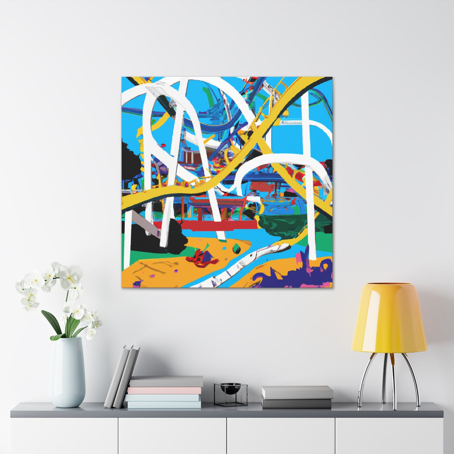 Dreamopia - Amusement - Canvas
