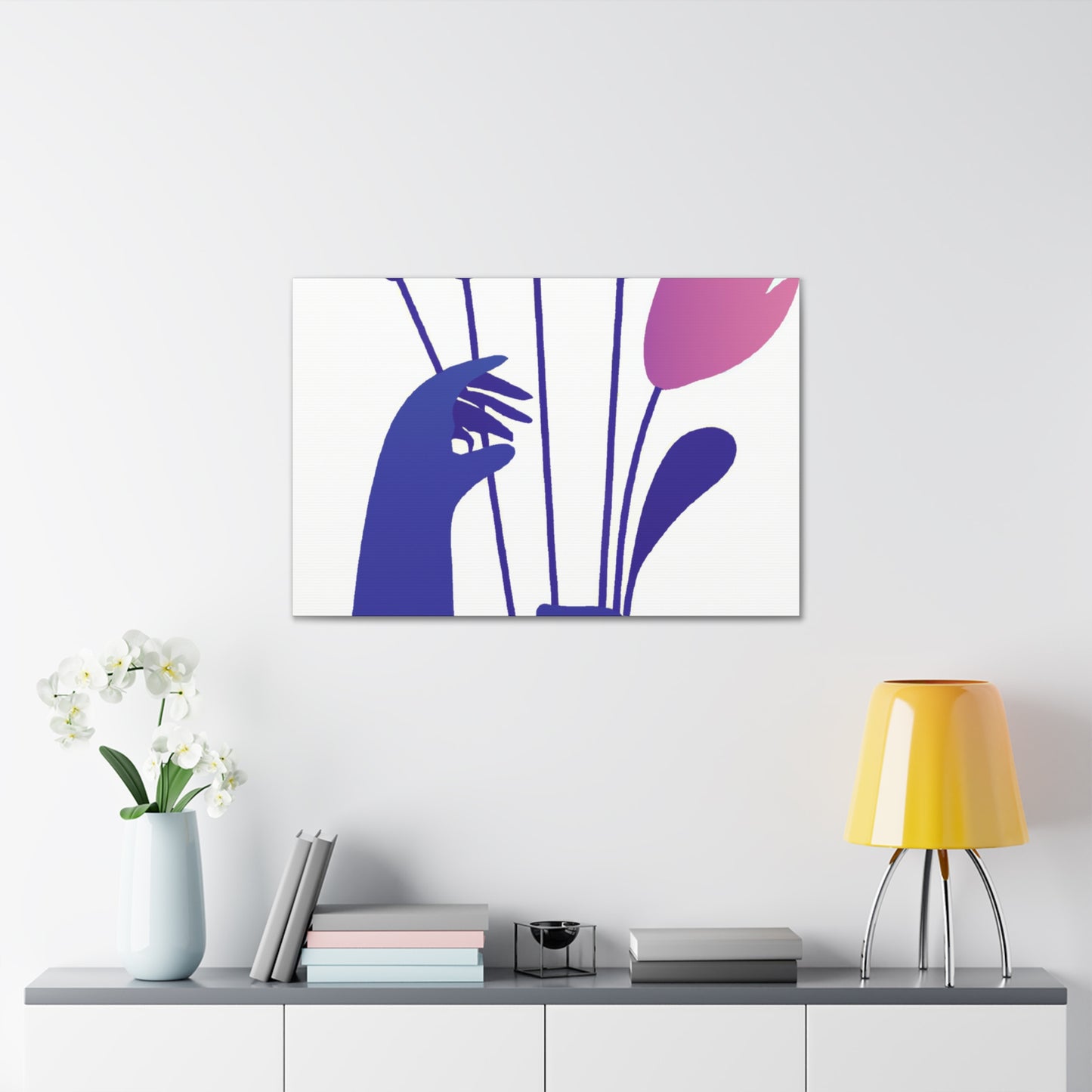 Odyssey of Simplicity- Minimalism - Canvas