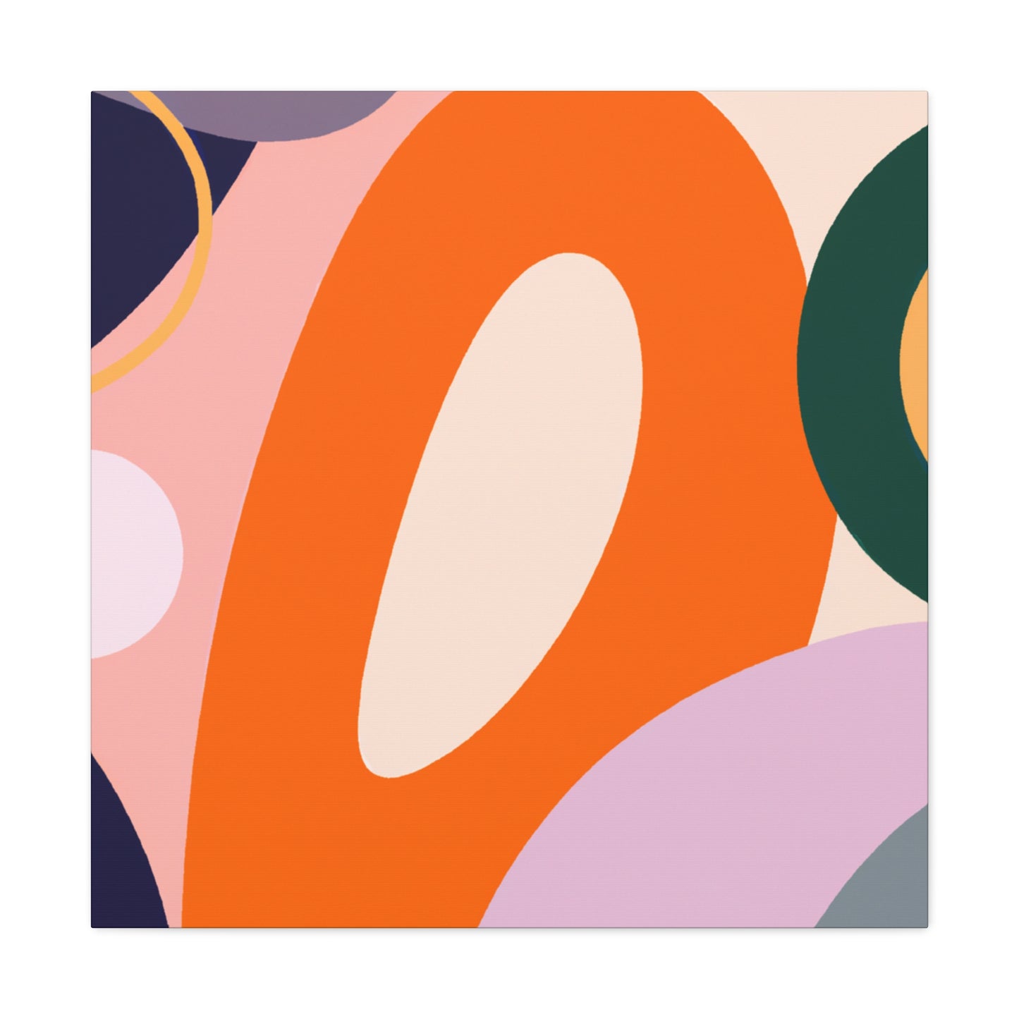 Retro-Radiance- Midcentury - Canvas