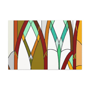 Arched- Glass Canvas