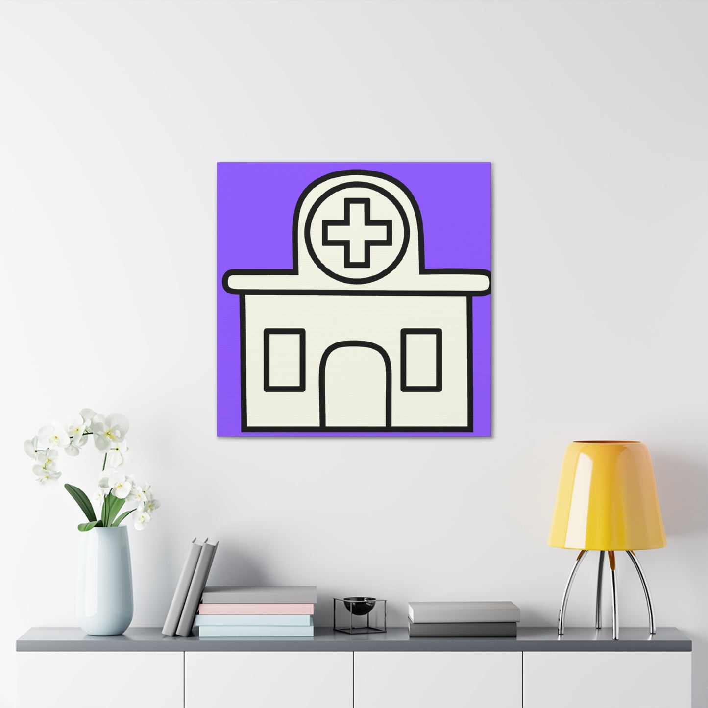Zen Shadows - Minimalism - Canvas