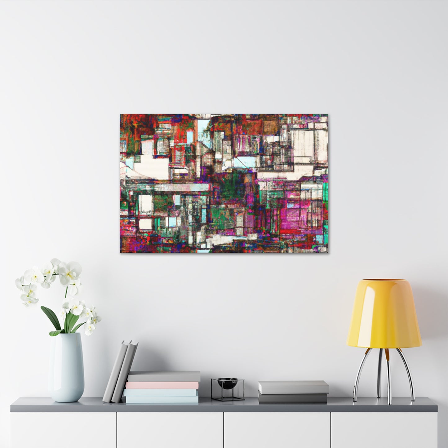Color Vermeer - Canvas - Architectural