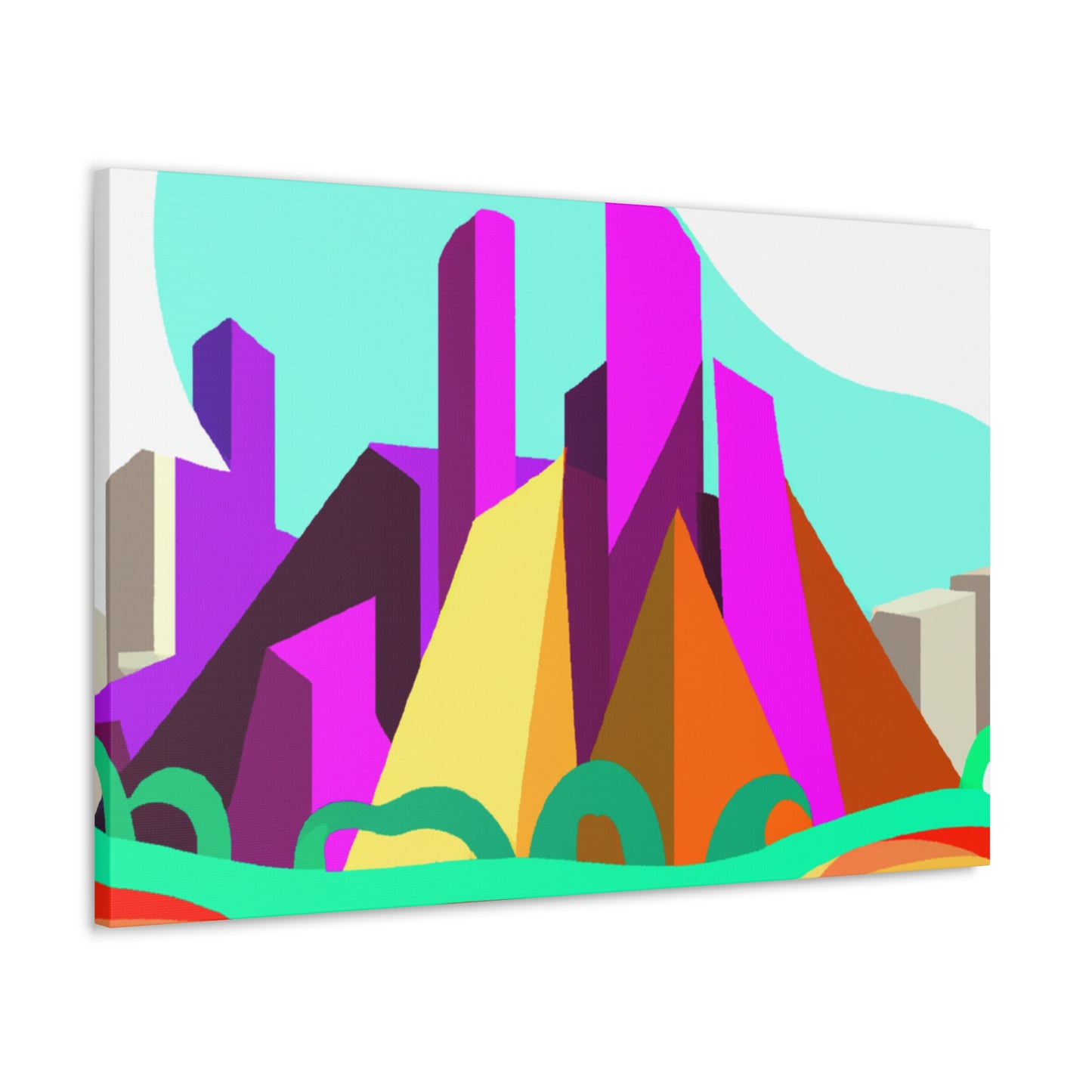 Neftar - Middle East - Canvas