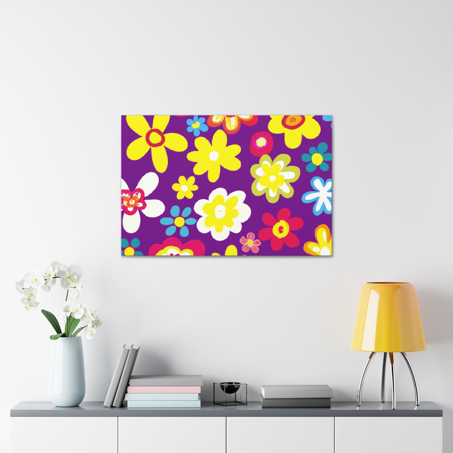 Rosella - Floral - Canvas