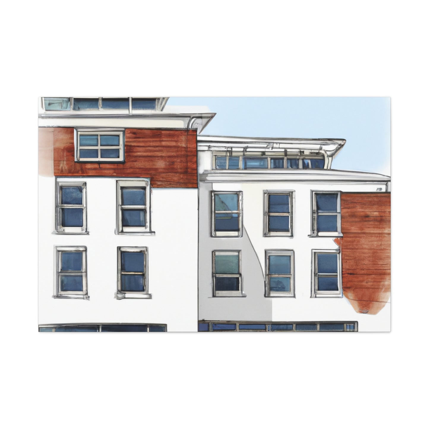 Sebastiano Battaglia - Architectural Canvas