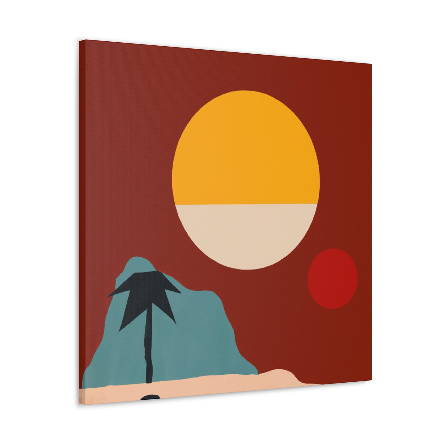 Southern Escapade - Midcentury - Canvas