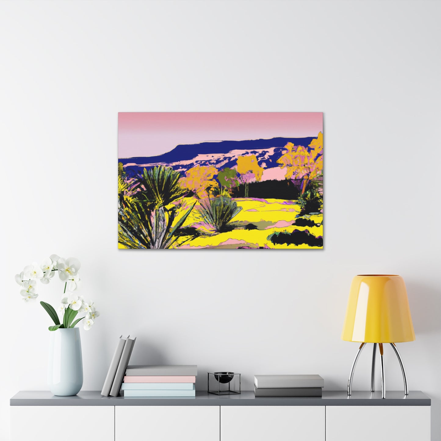 Sandy Dunes2 - Landscape - Canvas - Desert