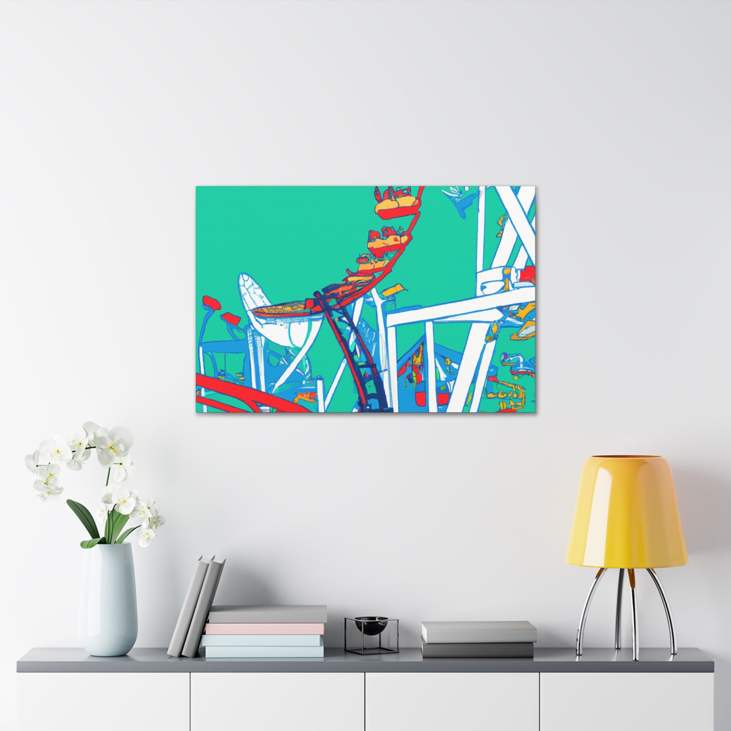 Spinnicar - Amusement - Canvas