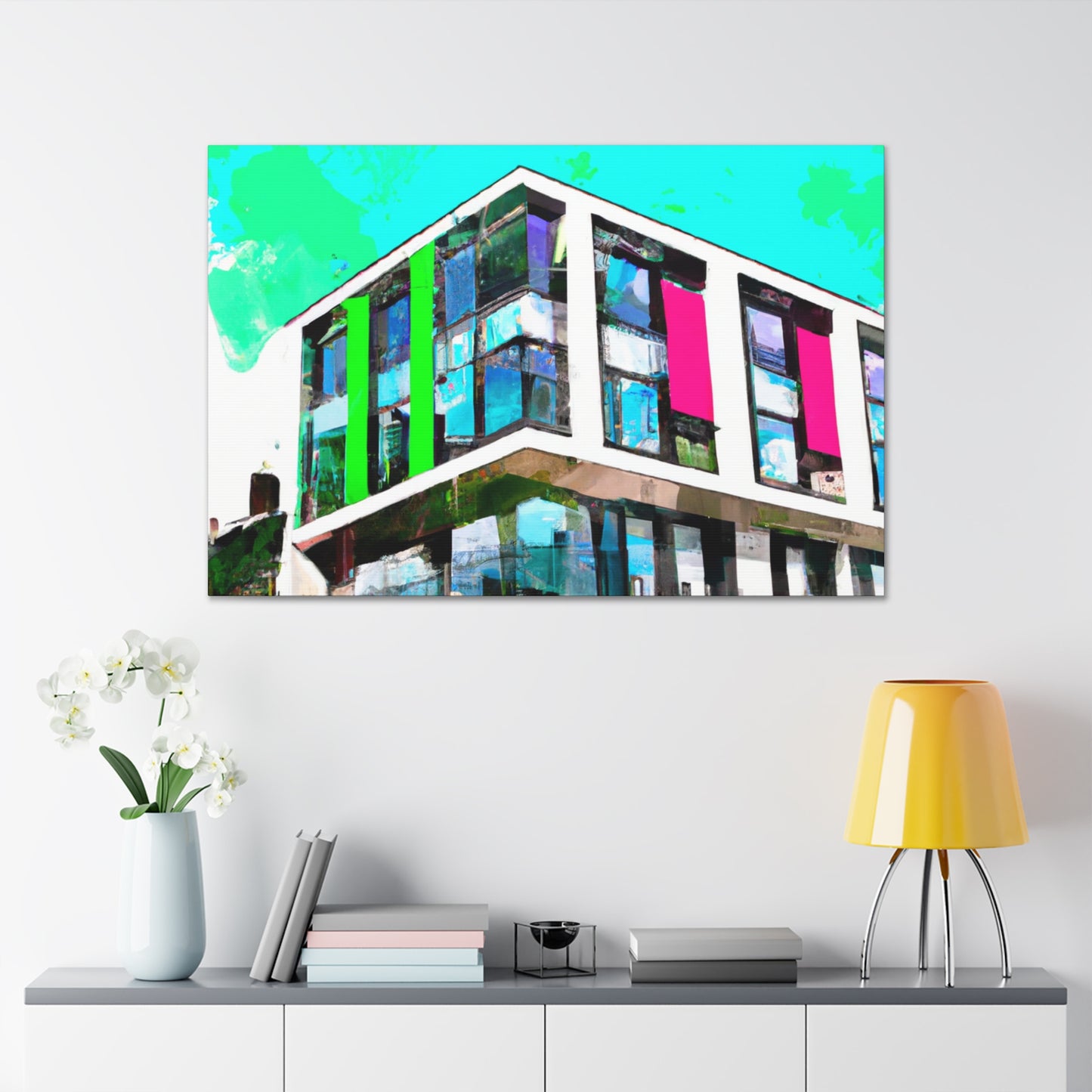 Augustina van Grootveld - Architectural Canvas