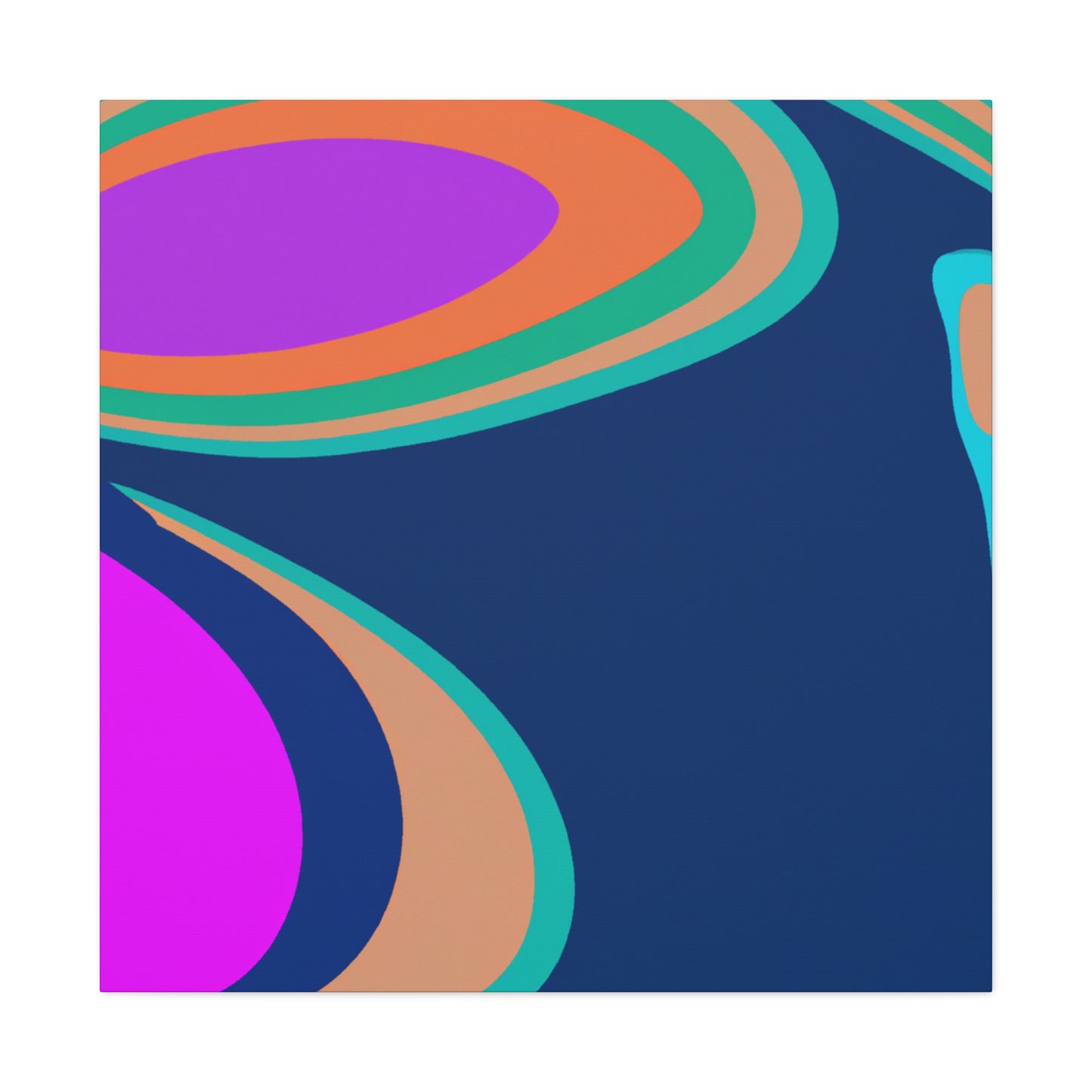 Hypno-Ocean - Abstract - Canvas