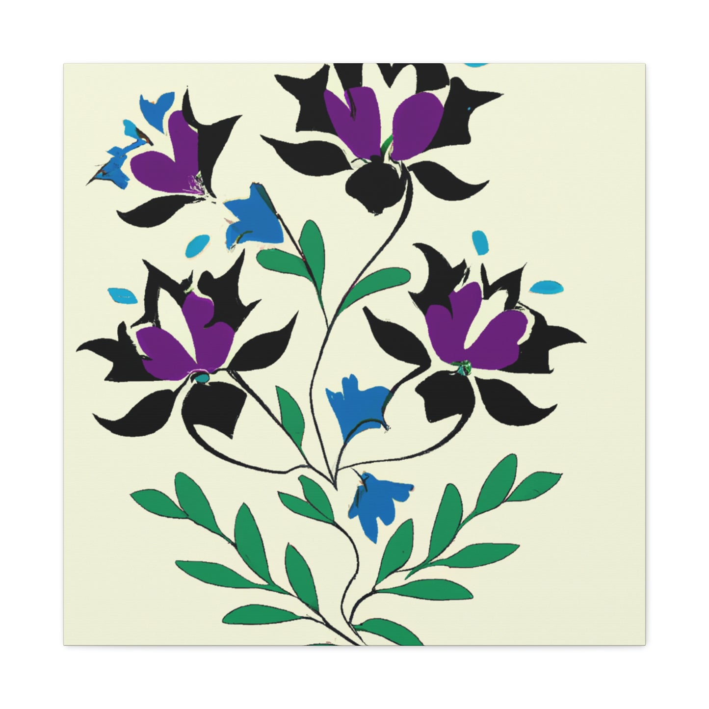 DaisyDaze - Floral - Canvas