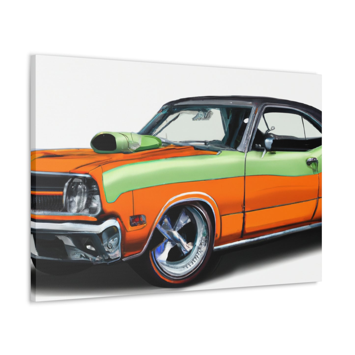 Thunderbolt - Automobile - Canvas