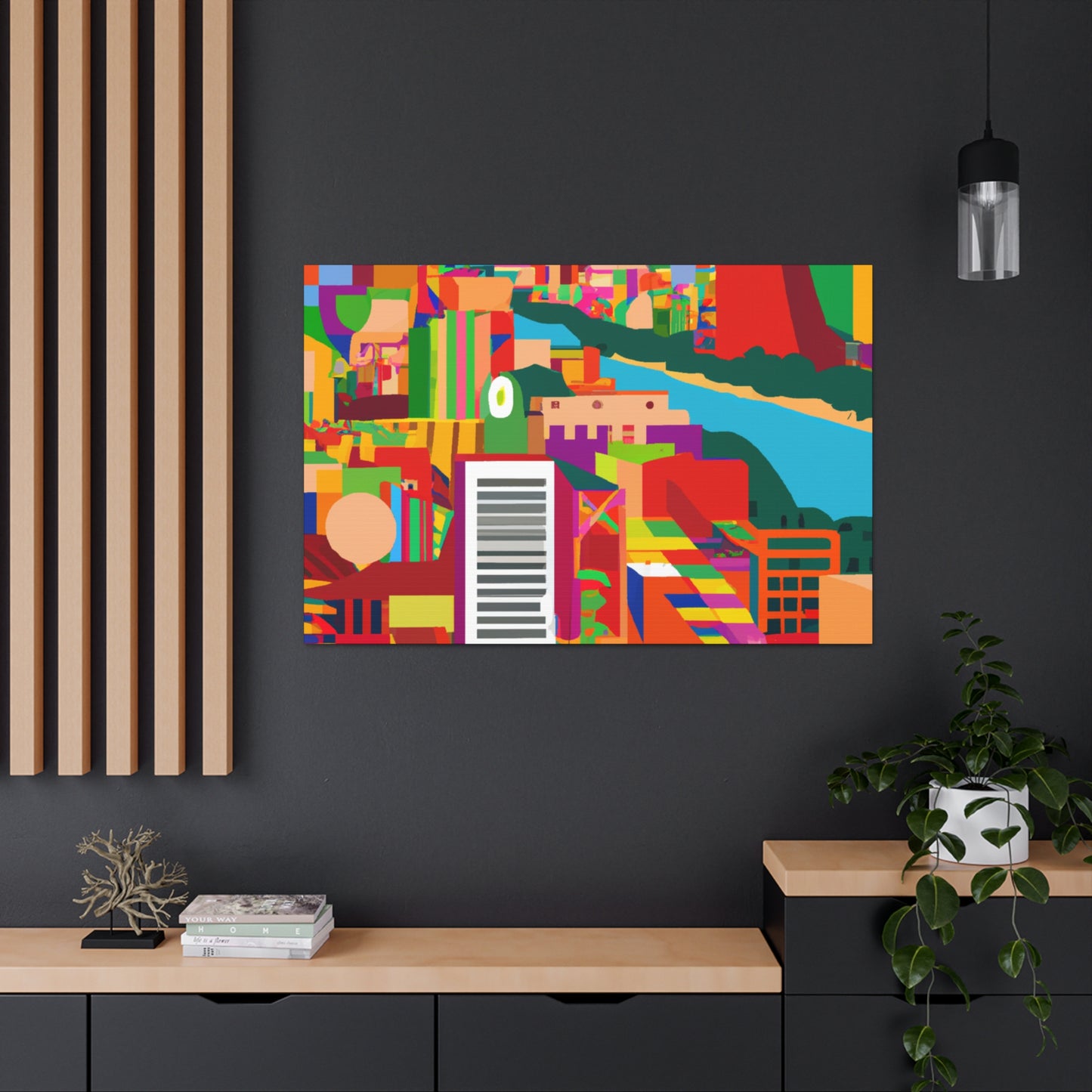 Germán Ocampo - South America Canvas