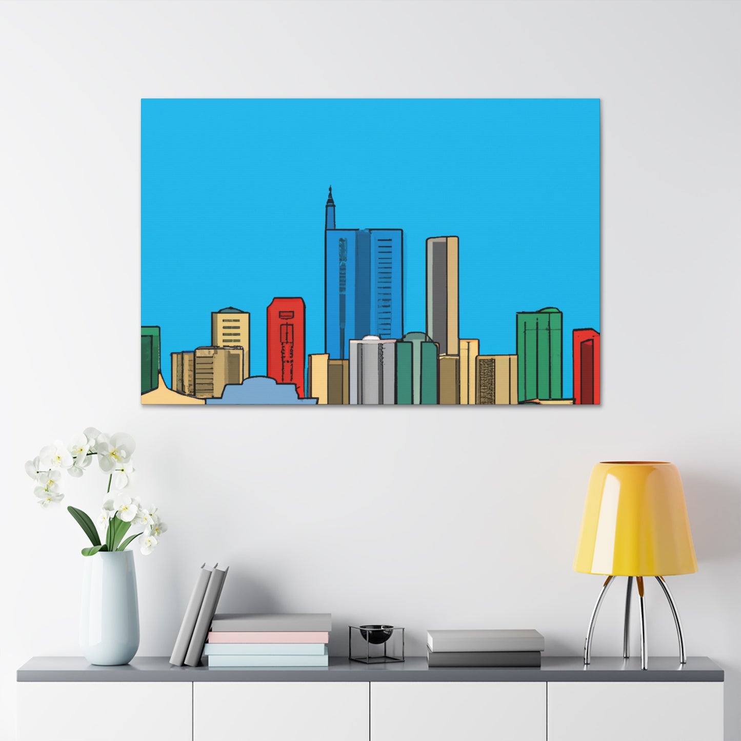 Pashanor - Middle East. - Canvas